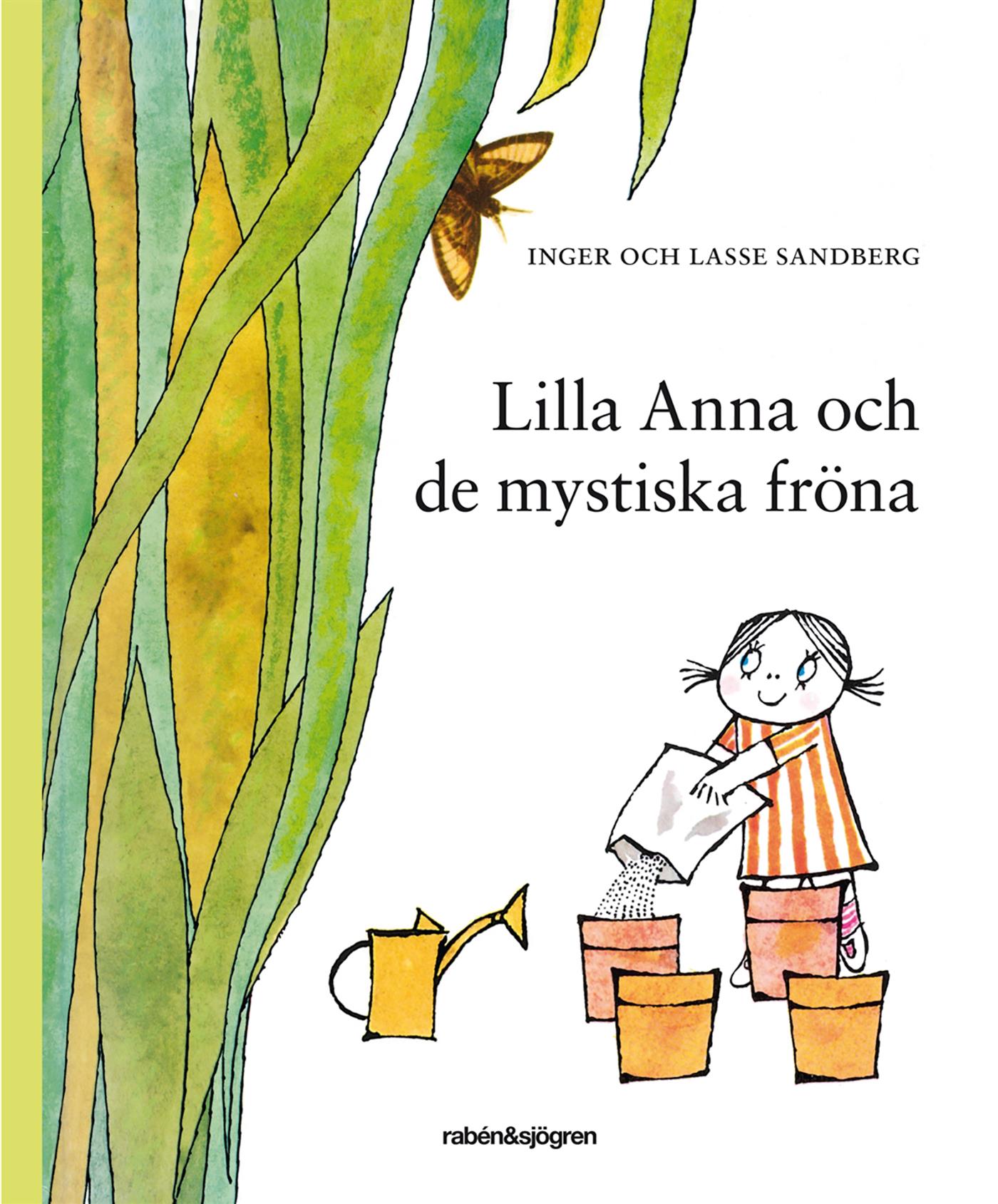 Lilla Anna och de mystiska fröna – E-bok