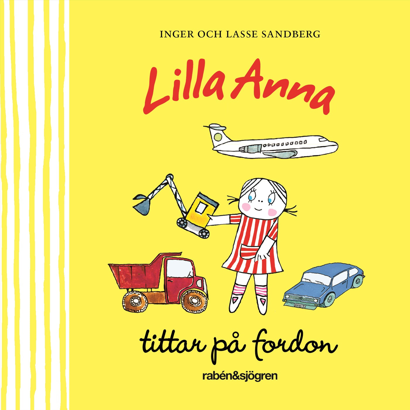 Lilla Anna tittar på fordon – E-bok