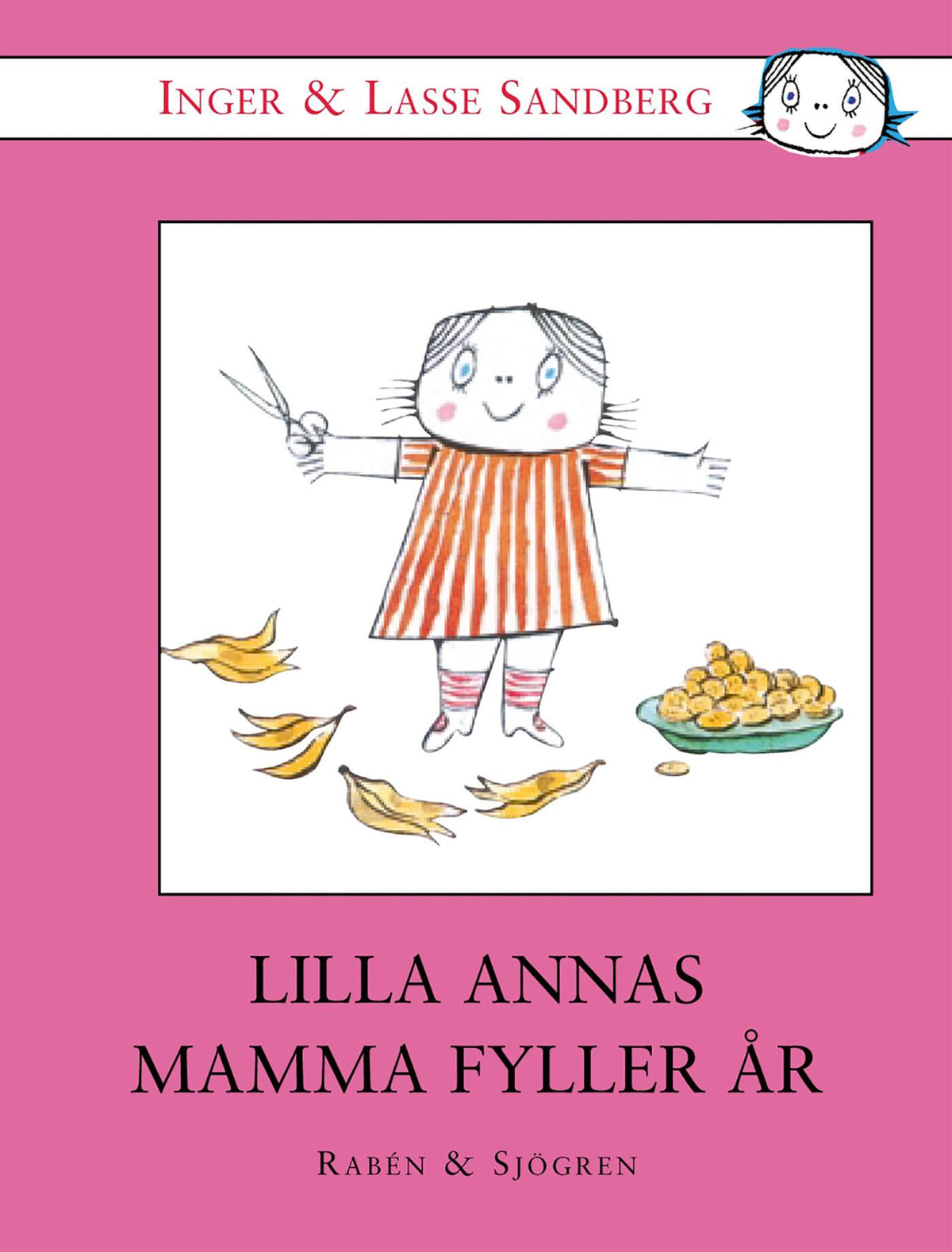 Lilla Annas mamma fyller år – E-bok