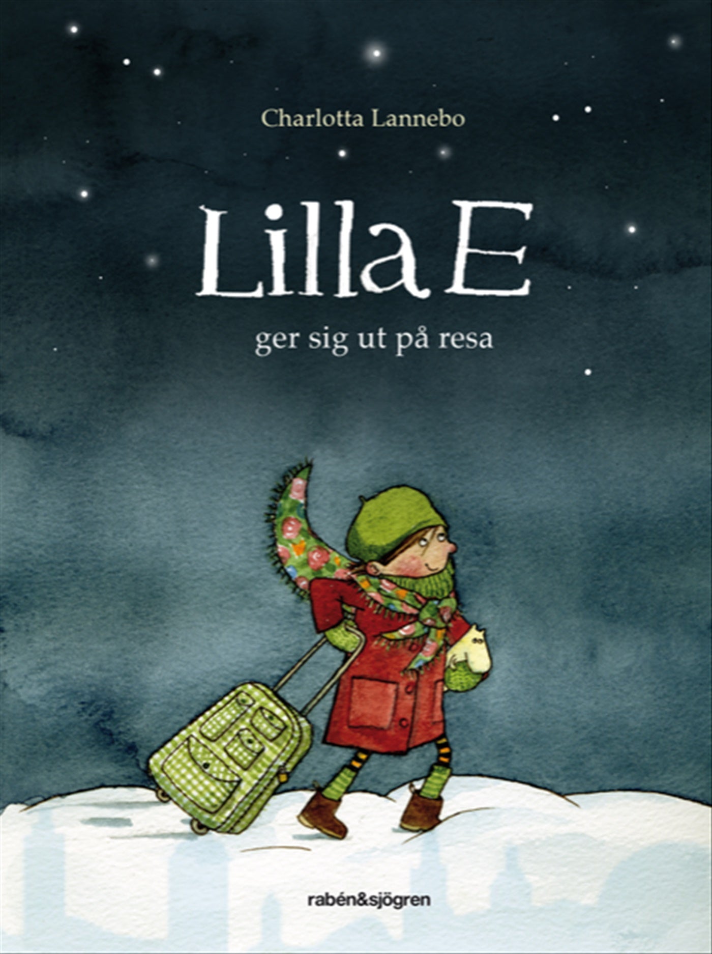 Lilla E ger sig ut på resa – E-bok