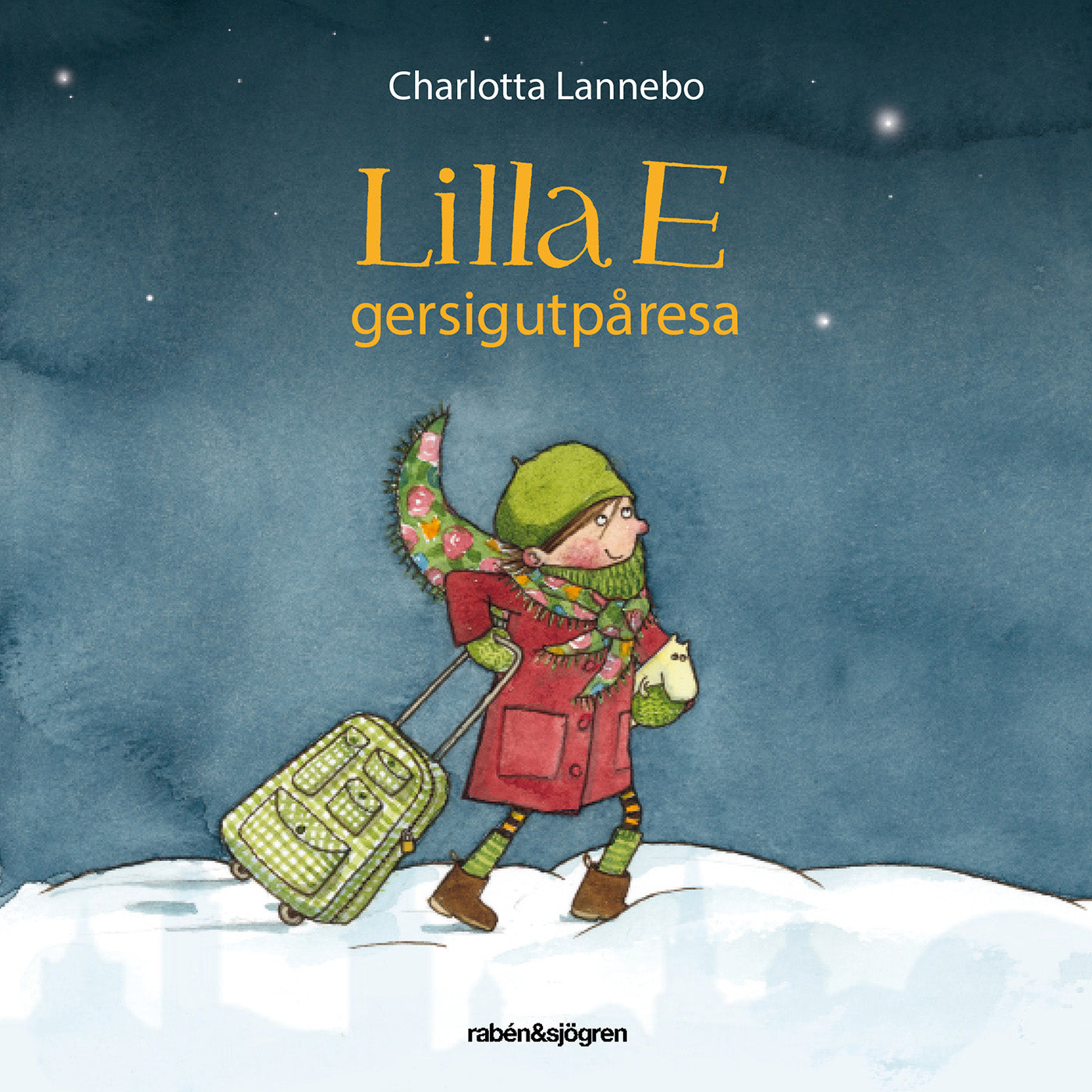 Lilla E ger sig ut på resa – Ljudbok