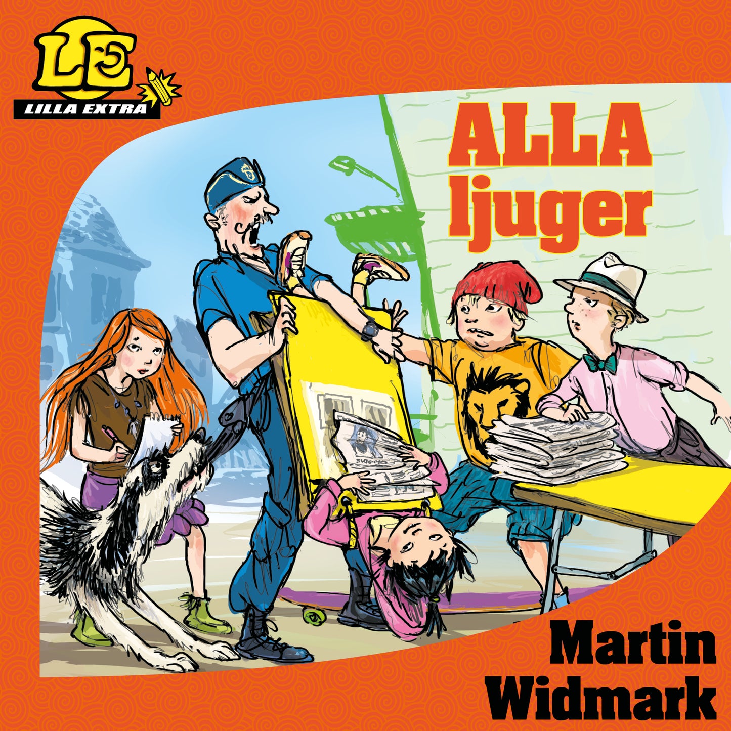 Lilla Extra. Alla ljuger – Ljudbok