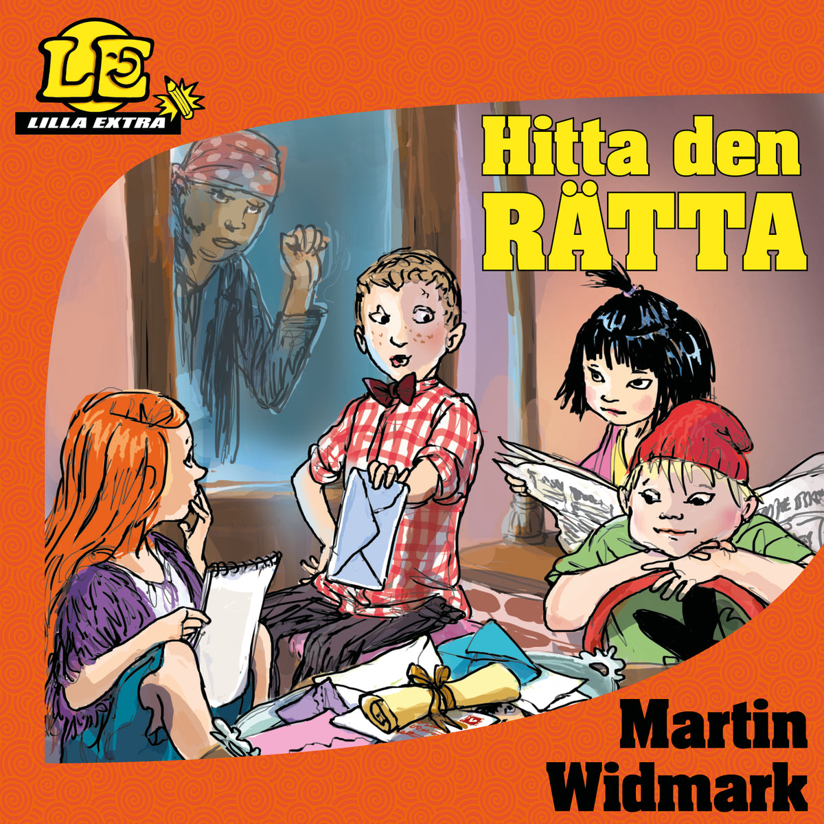 Lilla Extra. Hitta den rätta – Ljudbok