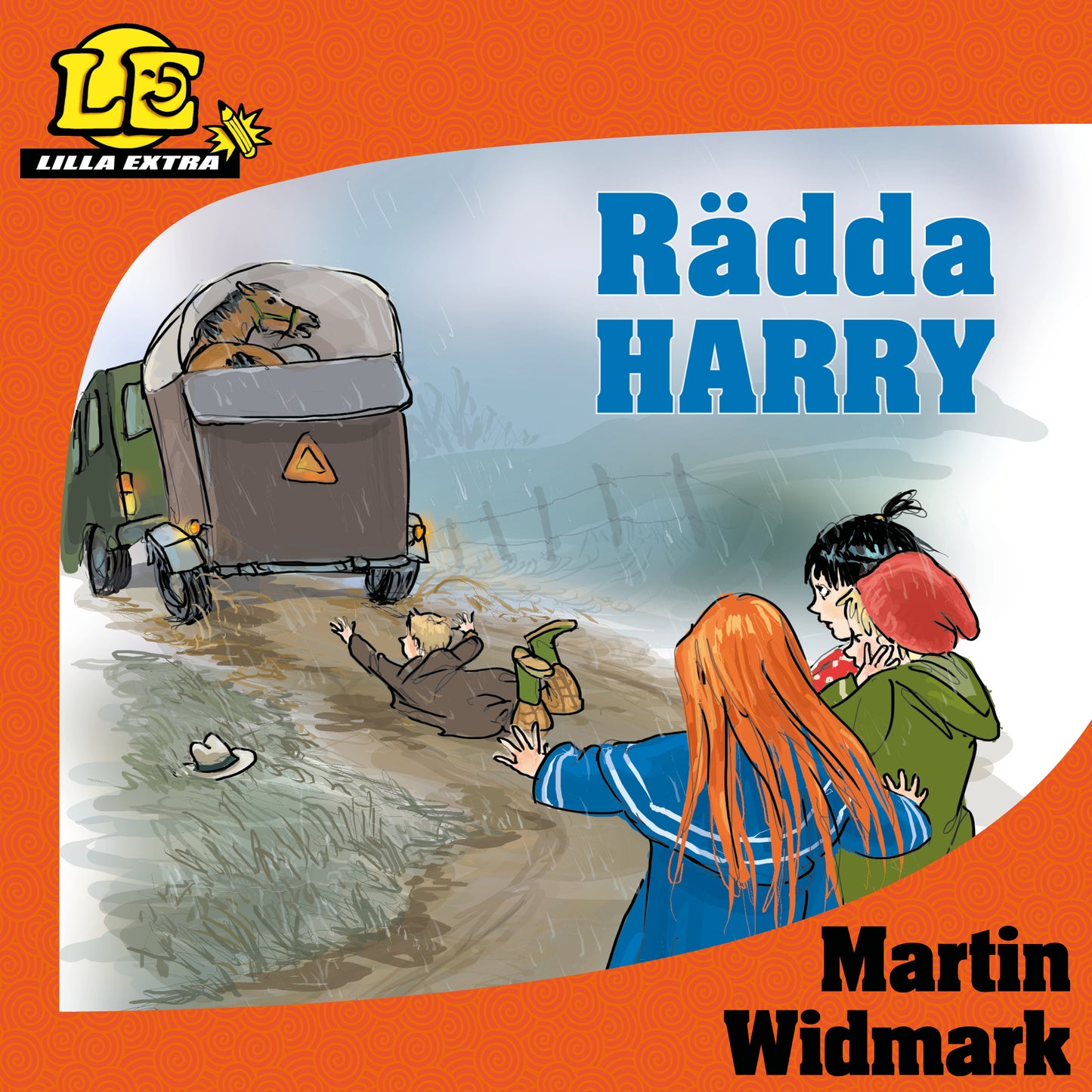 Lilla Extra. Rädda Harry – Ljudbok