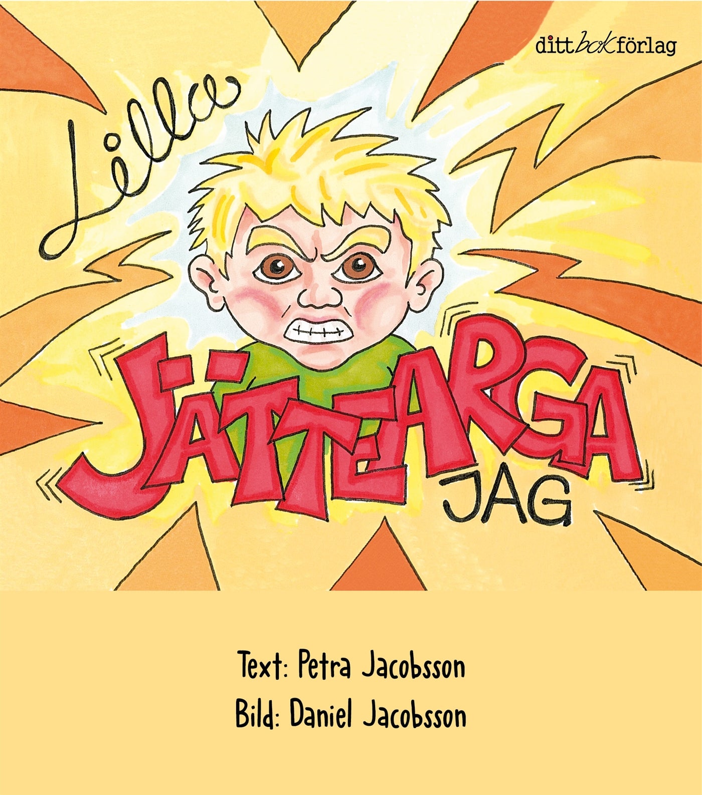 Lilla Jättearga jag – E-bok
