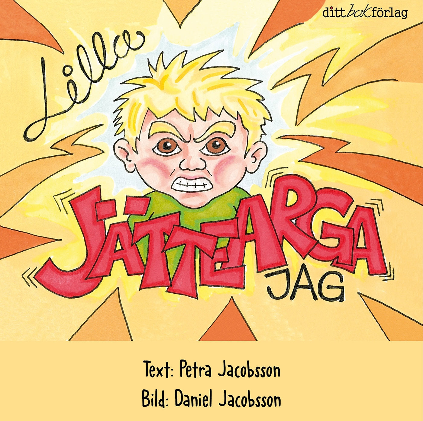 Lilla Jättearga jag – Ljudbok