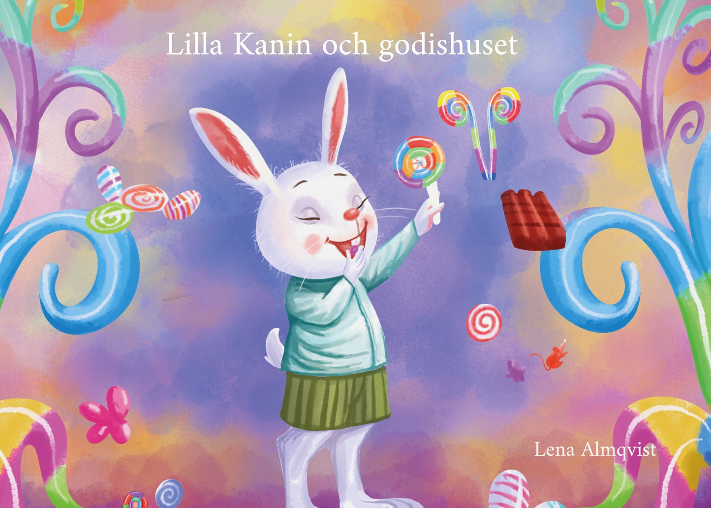 Lilla Kanin och godishuset – E-bok
