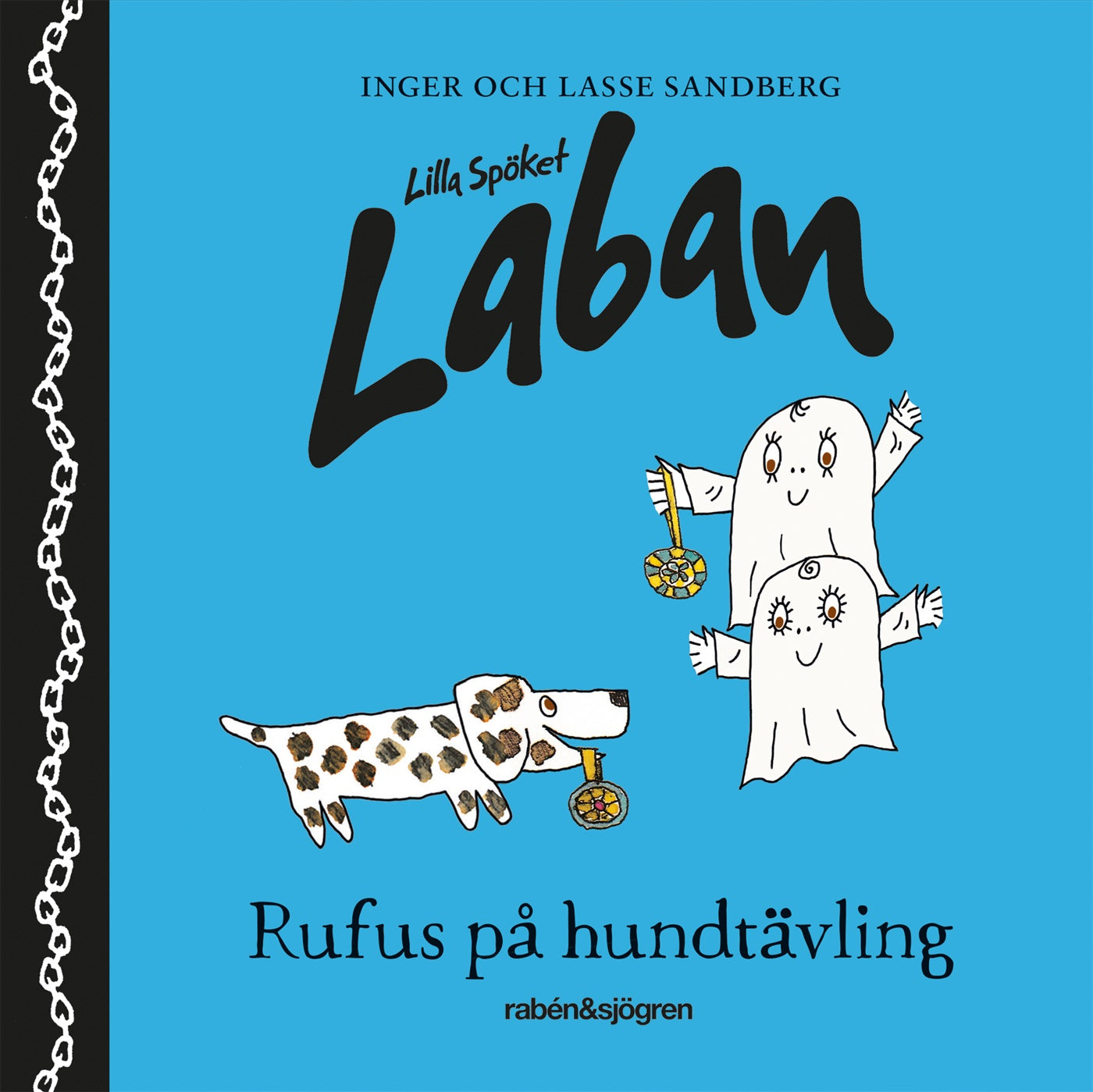Lilla Spöket Laban: Rufus på hundtävling – Ljudbok