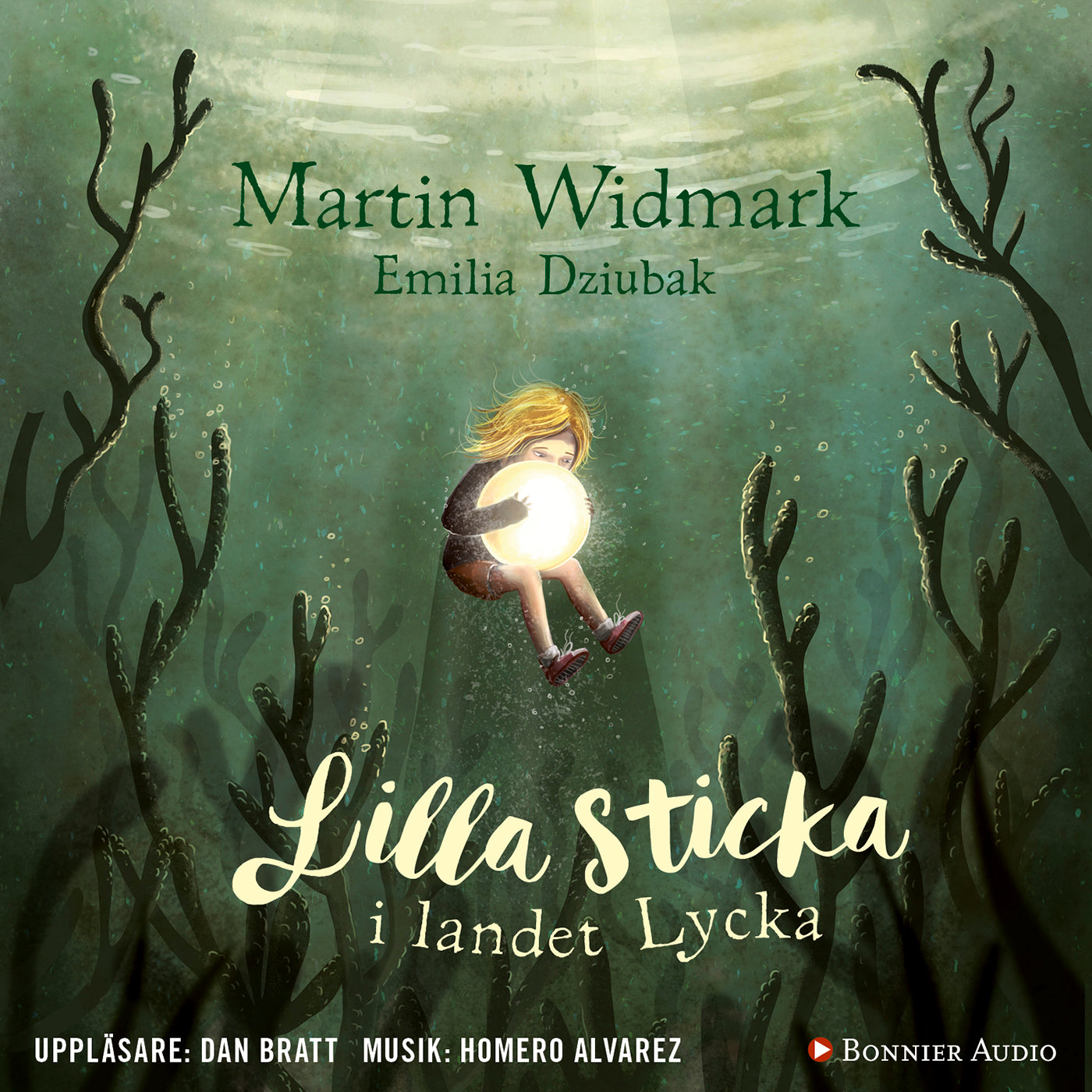 Lilla Sticka i landet Lycka – Ljudbok
