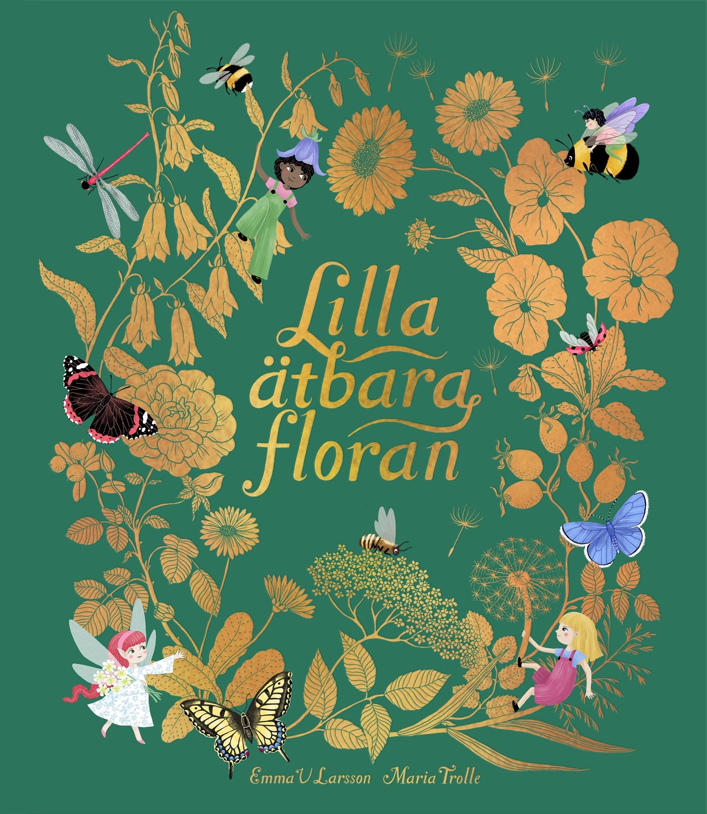 Lilla ätbara floran – E-bok