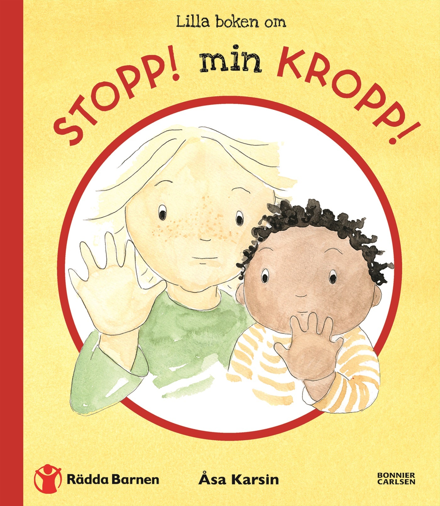 Lilla boken om Stopp! Min kropp! – E-bok