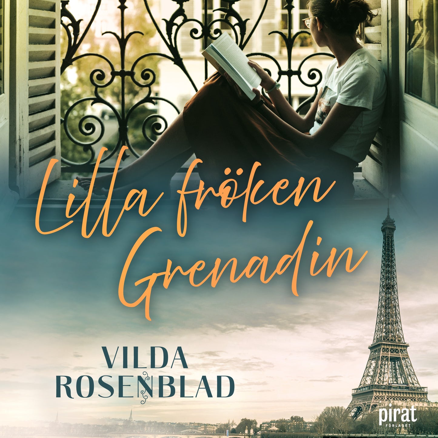 Lilla fröken Grenadin – Ljudbok