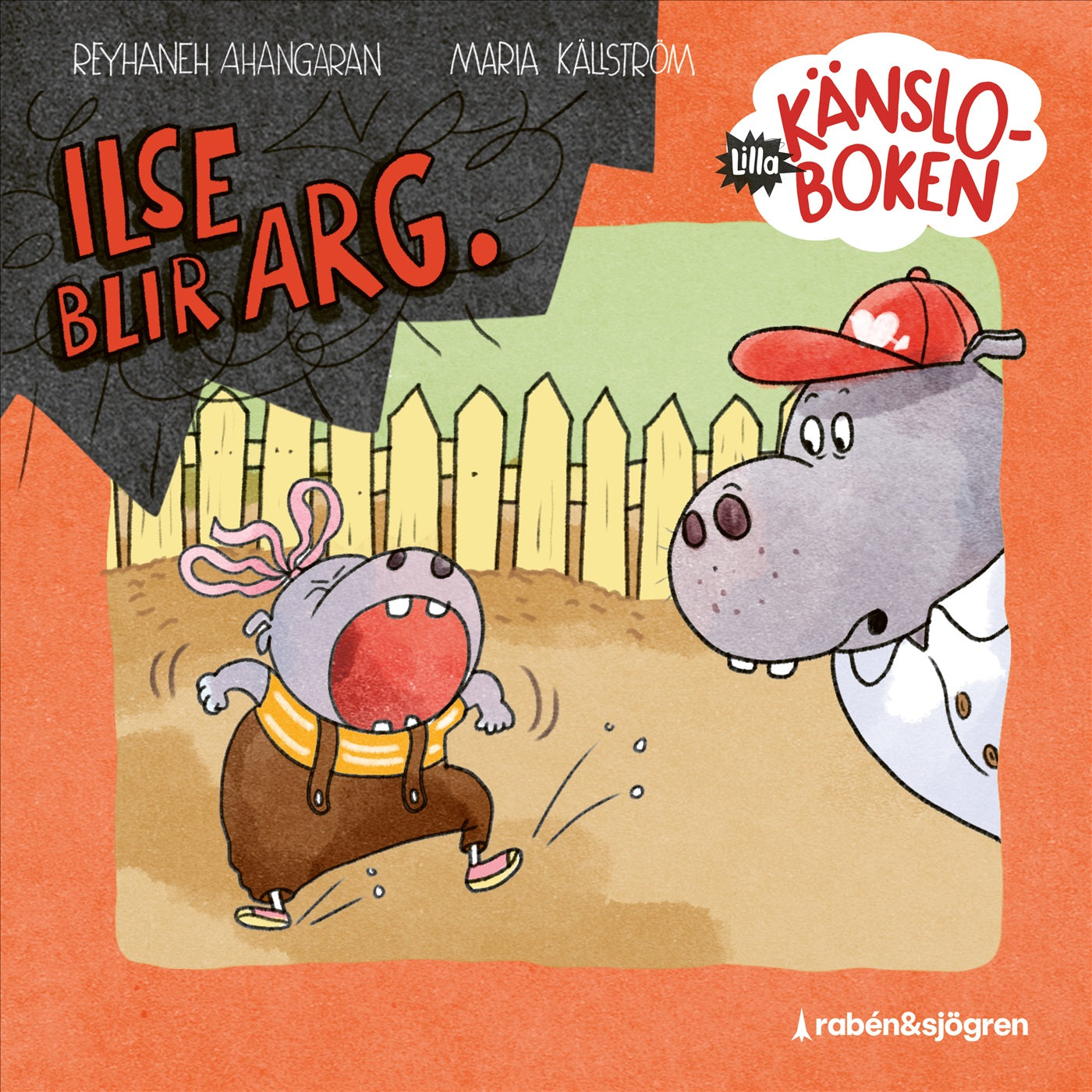 Lilla känsloboken. Ilse blir arg – Ljudbok