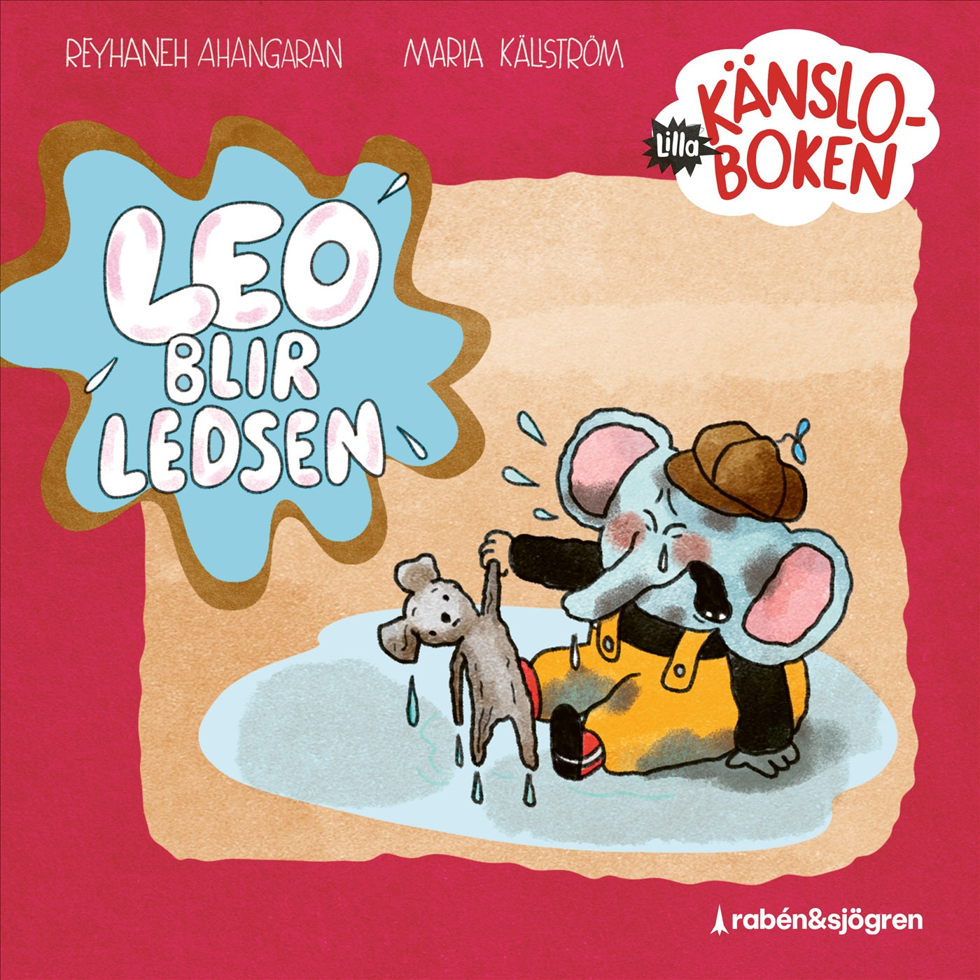 Lilla känsloboken. Leo blir ledsen – Ljudbok