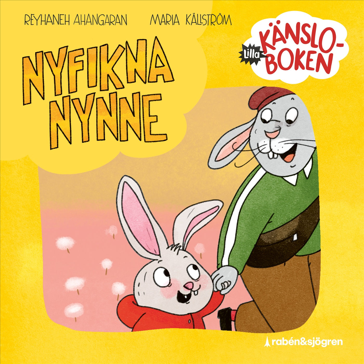 Lilla känsloboken. Nyfikna Nynne – Ljudbok