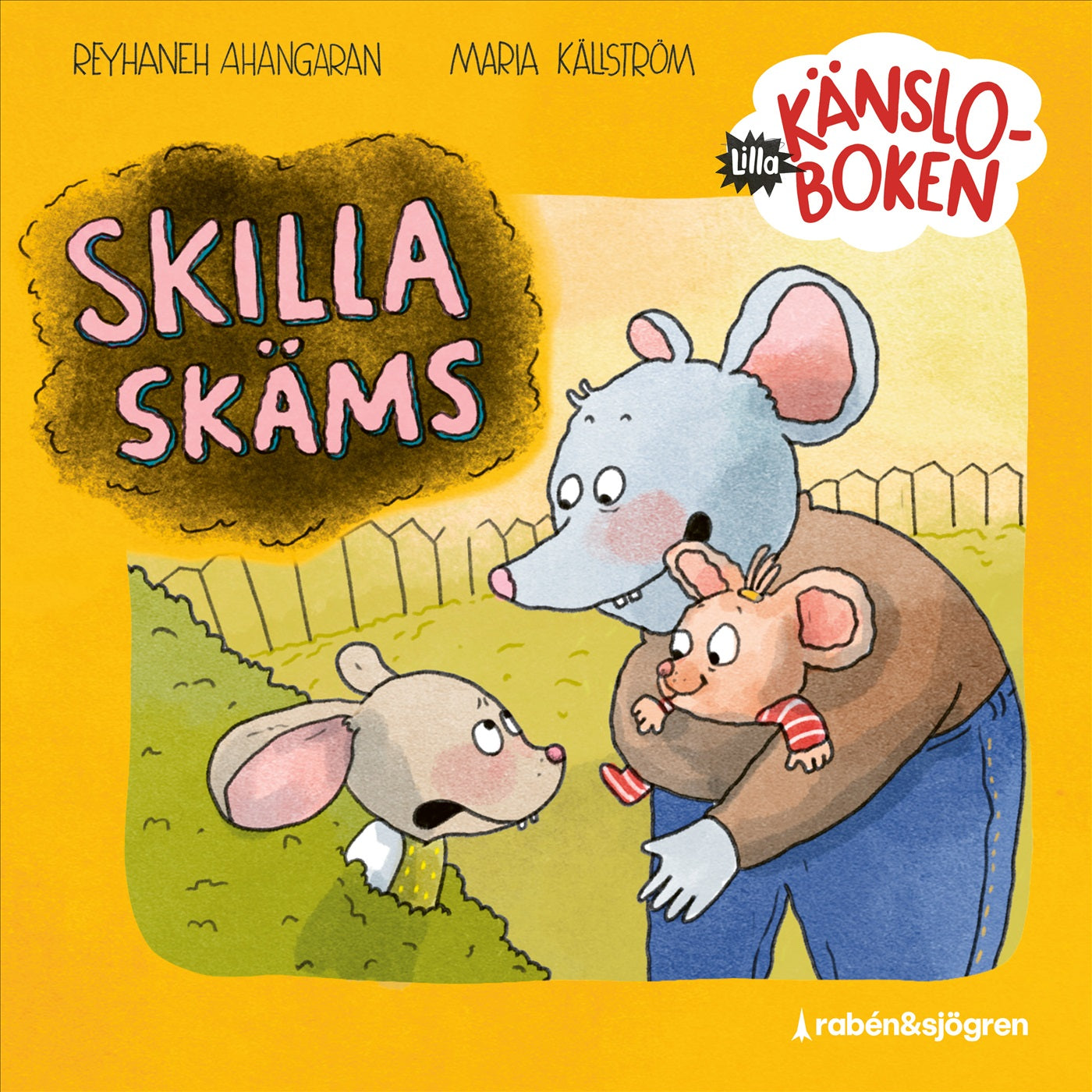 Lilla känsloboken. Skilla skäms – Ljudbok