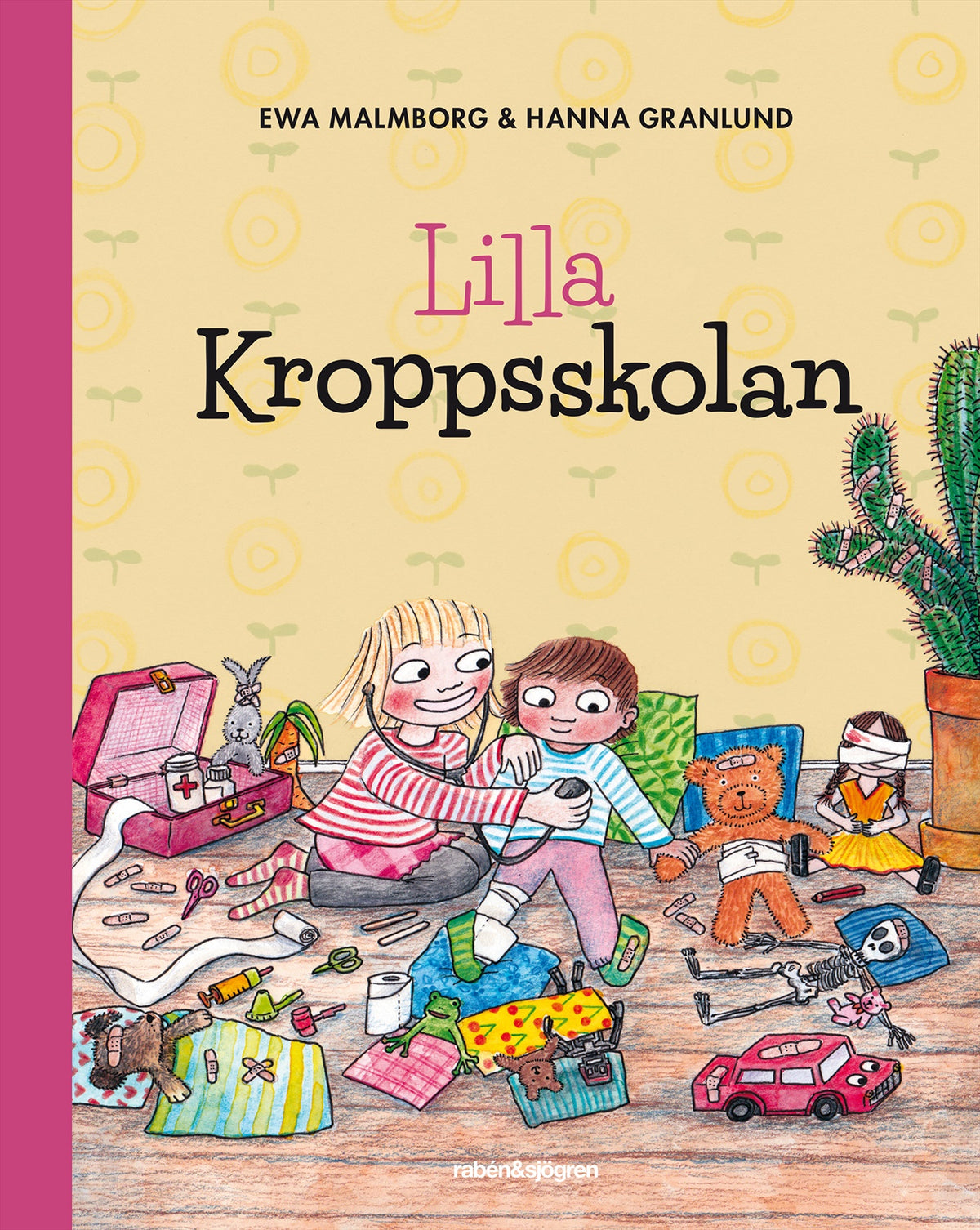 Lilla kroppsskolan – E-bok