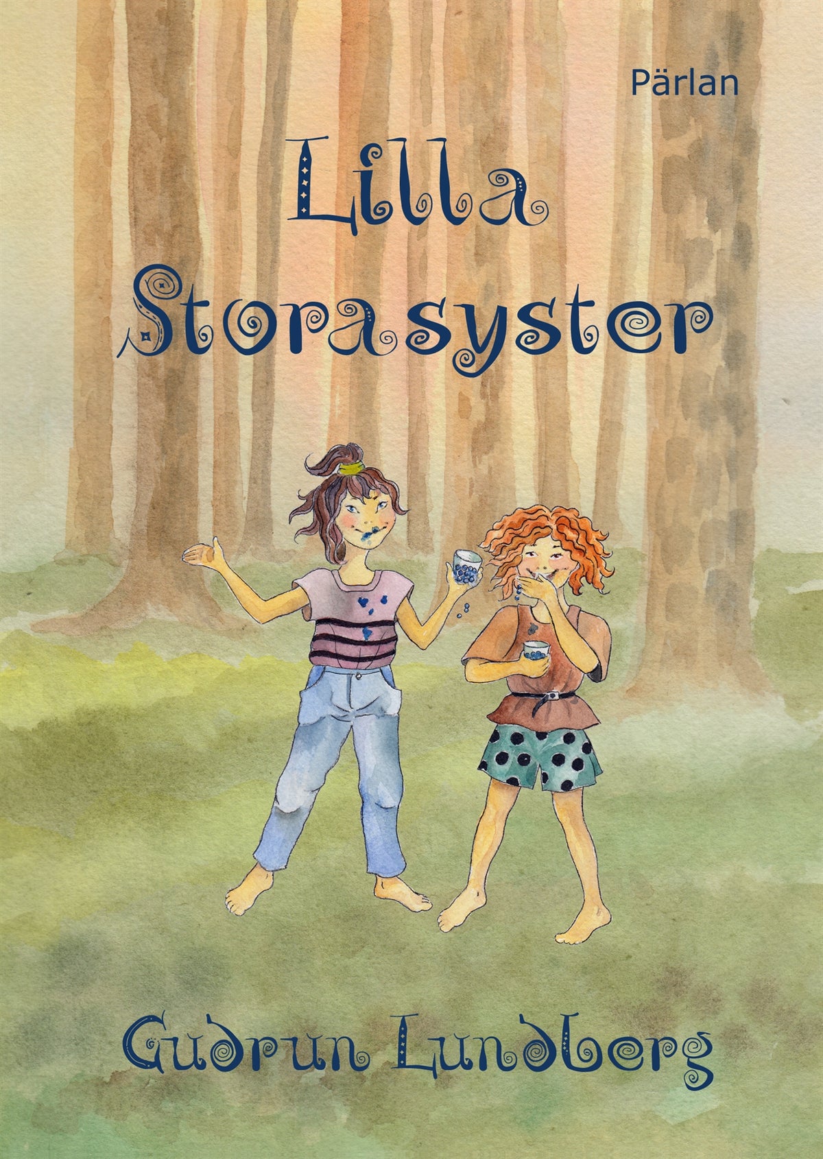 Lilla storasyster – E-bok