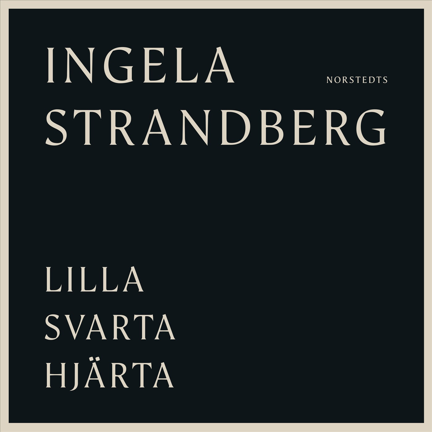 Lilla svarta hjärta : dikter – Ljudbok
