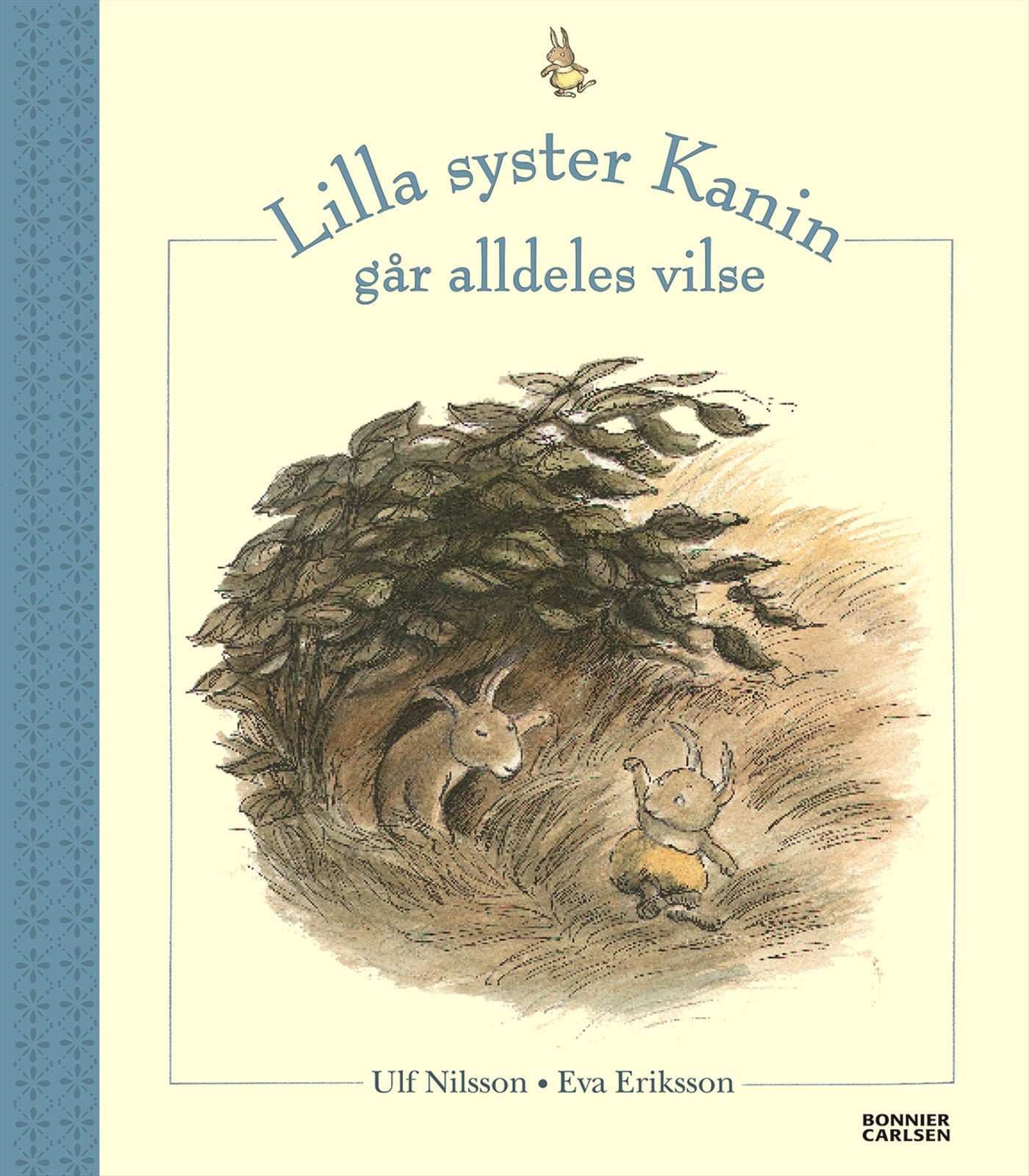 Lilla syster Kanin går alldeles vilse – E-bok