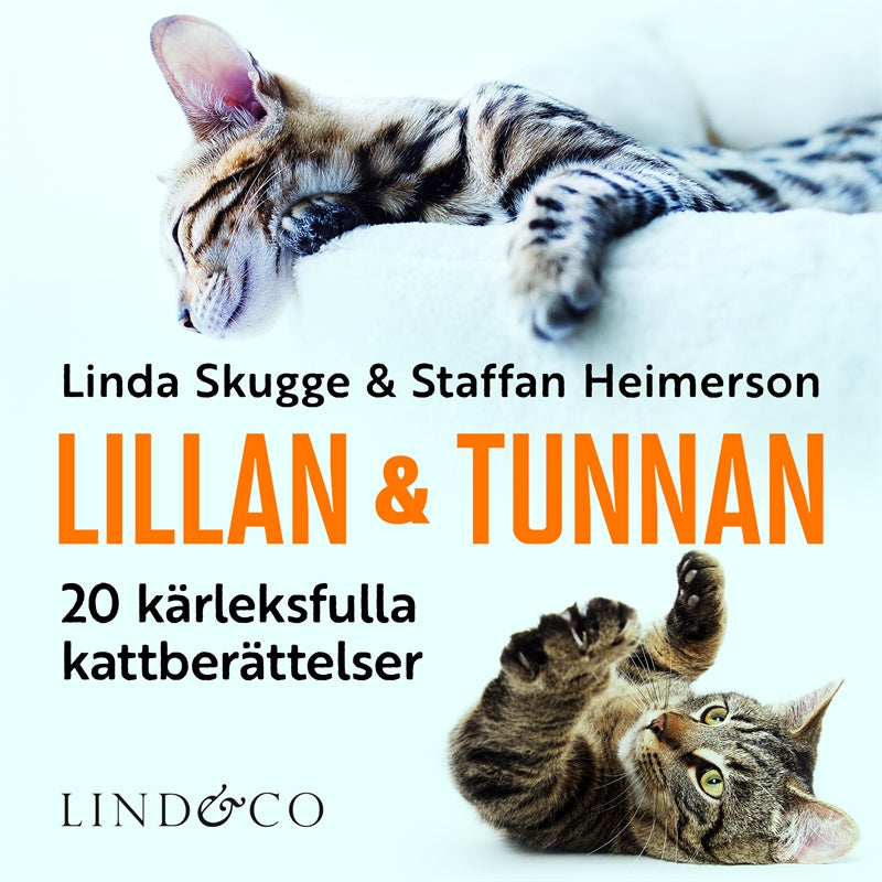 Lillan och Tunnan : 20 kärleksfulla kattberättelser – Ljudbok