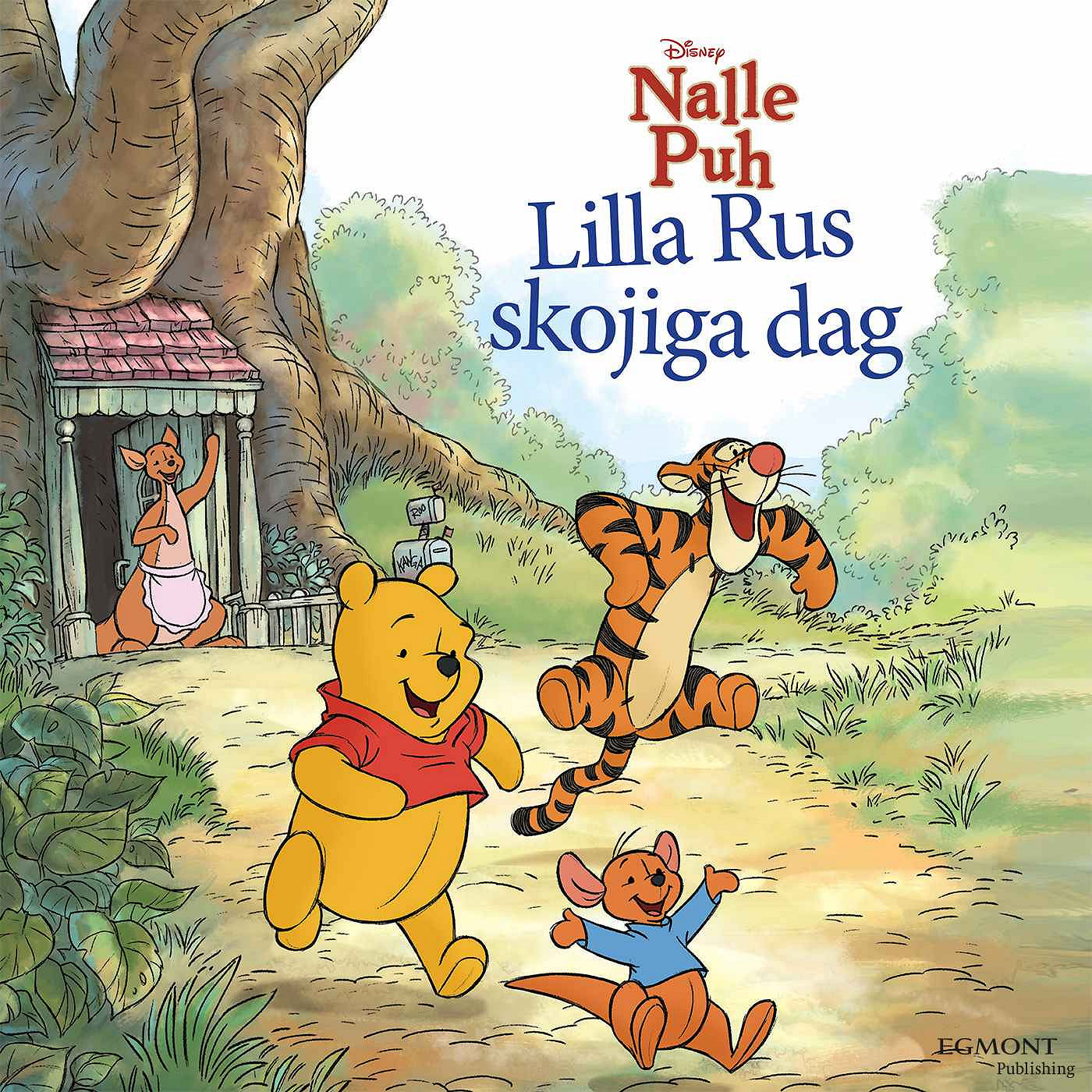 Lille Rus skojiga dag – Ljudbok