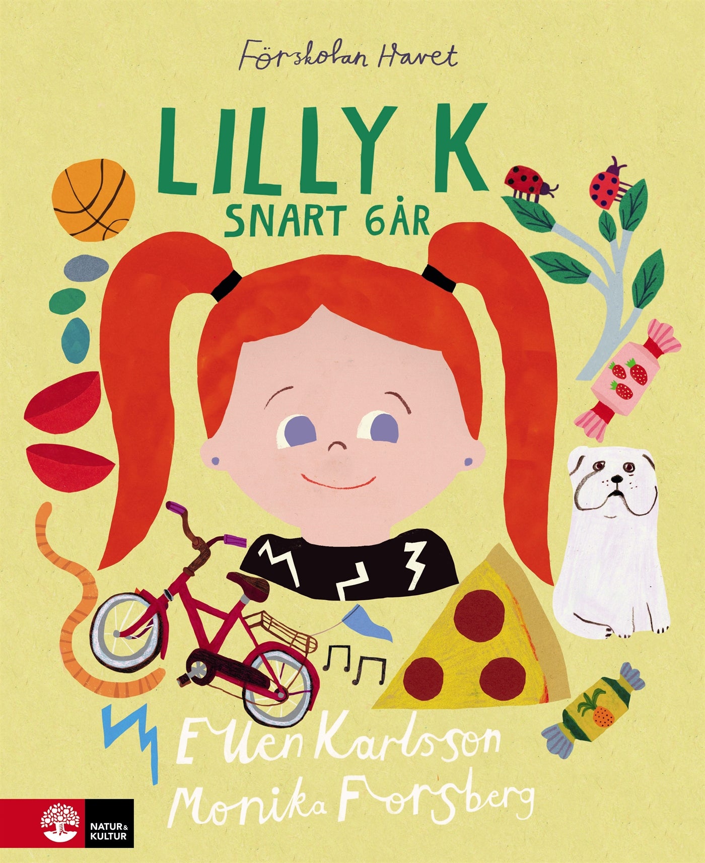 Lilly K snart 6 år – E-bok