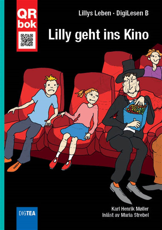 Lilly geht ins Kino SE – E-bok