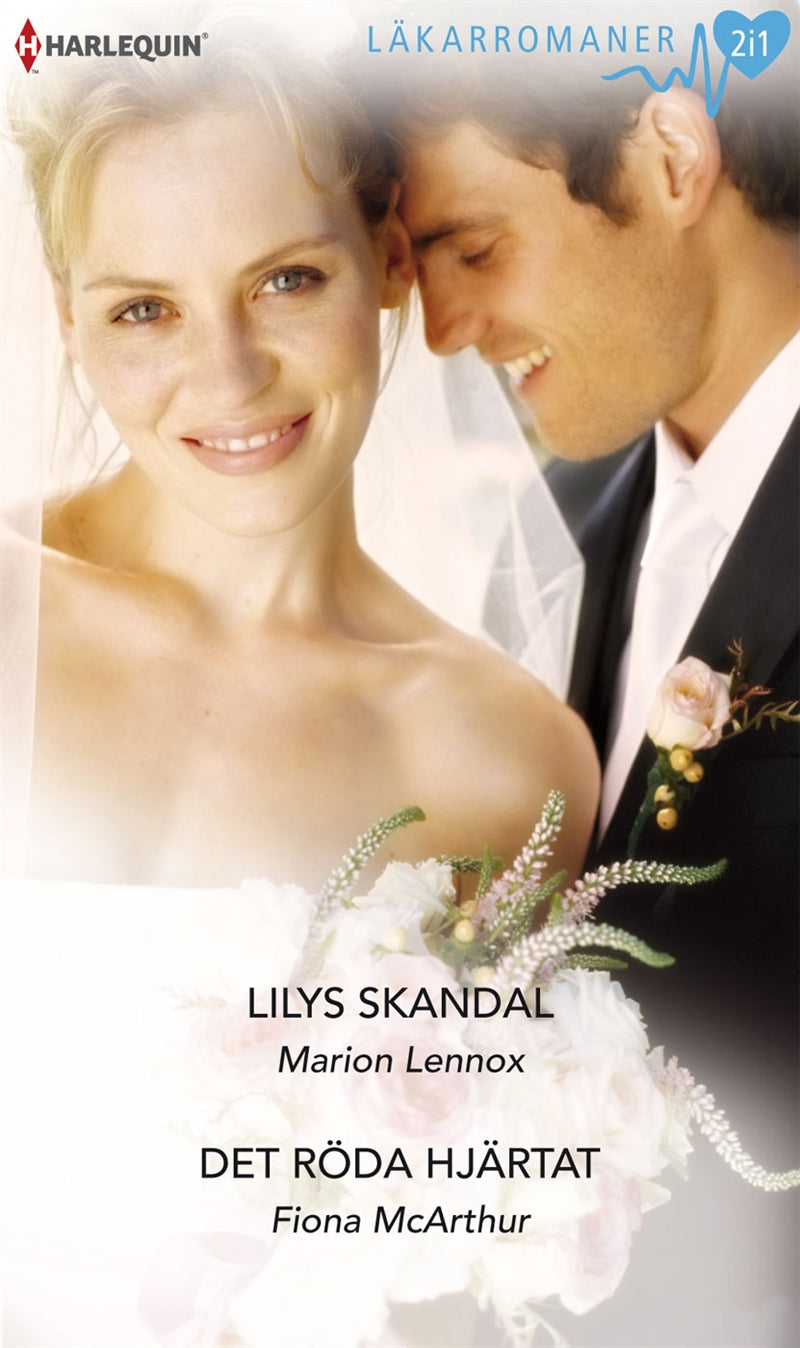 Lilys skandal / Det röda hjärtat – E-bok