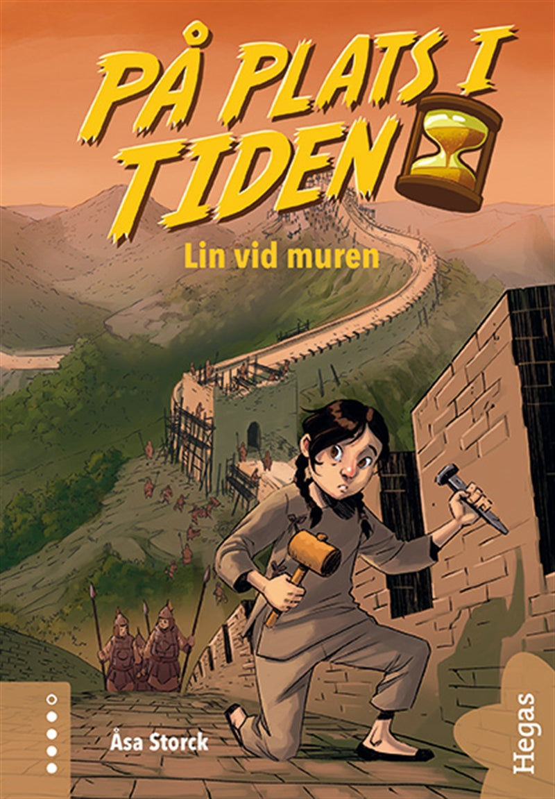 Lin vid muren – Ljudbok