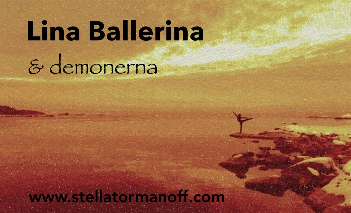 Lina Ballerina och demonerna – E-bok