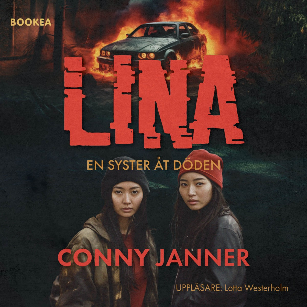 Lina : en syster åt döden – Ljudbok