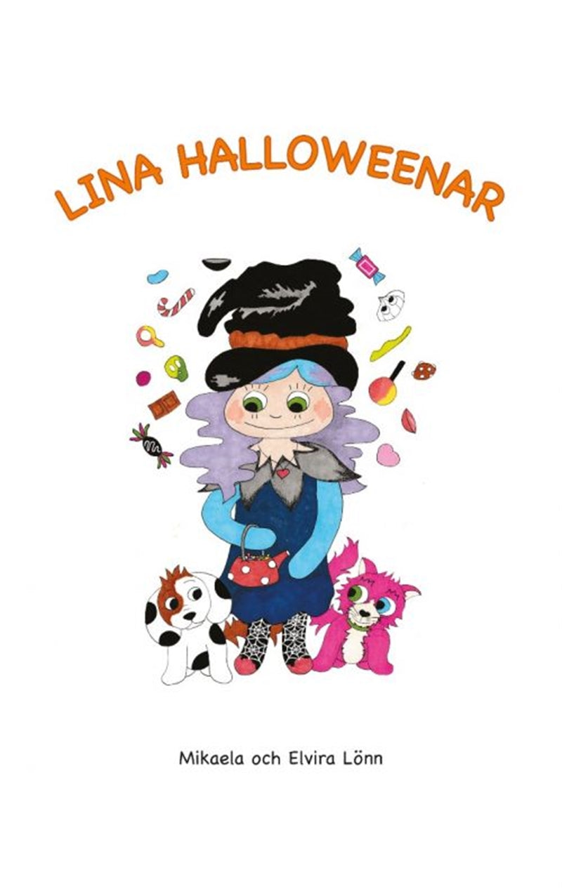 Lina halloweenar – E-bok