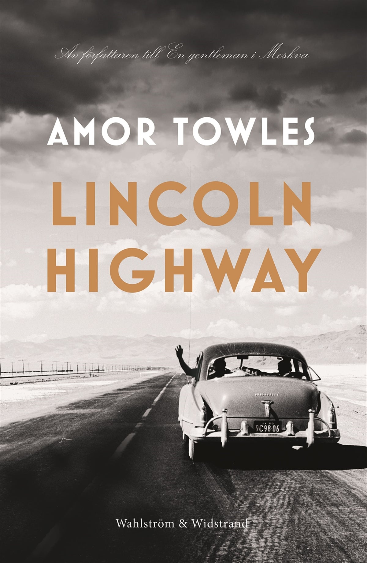 Lincoln Highway – E-bok