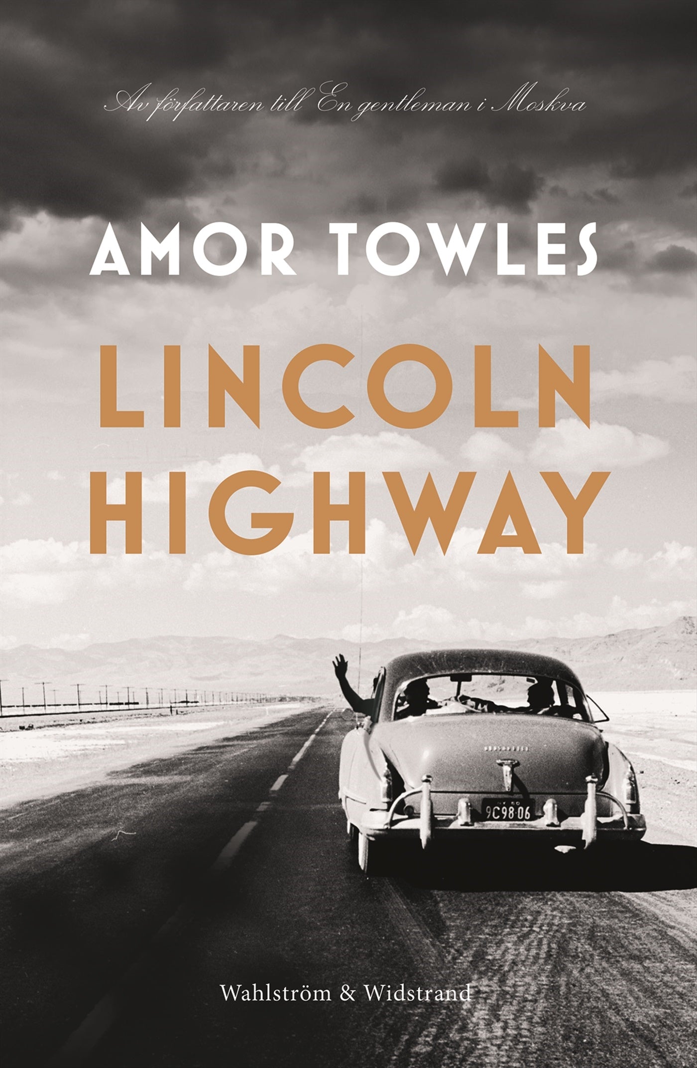Lincoln Highway – E-bok
