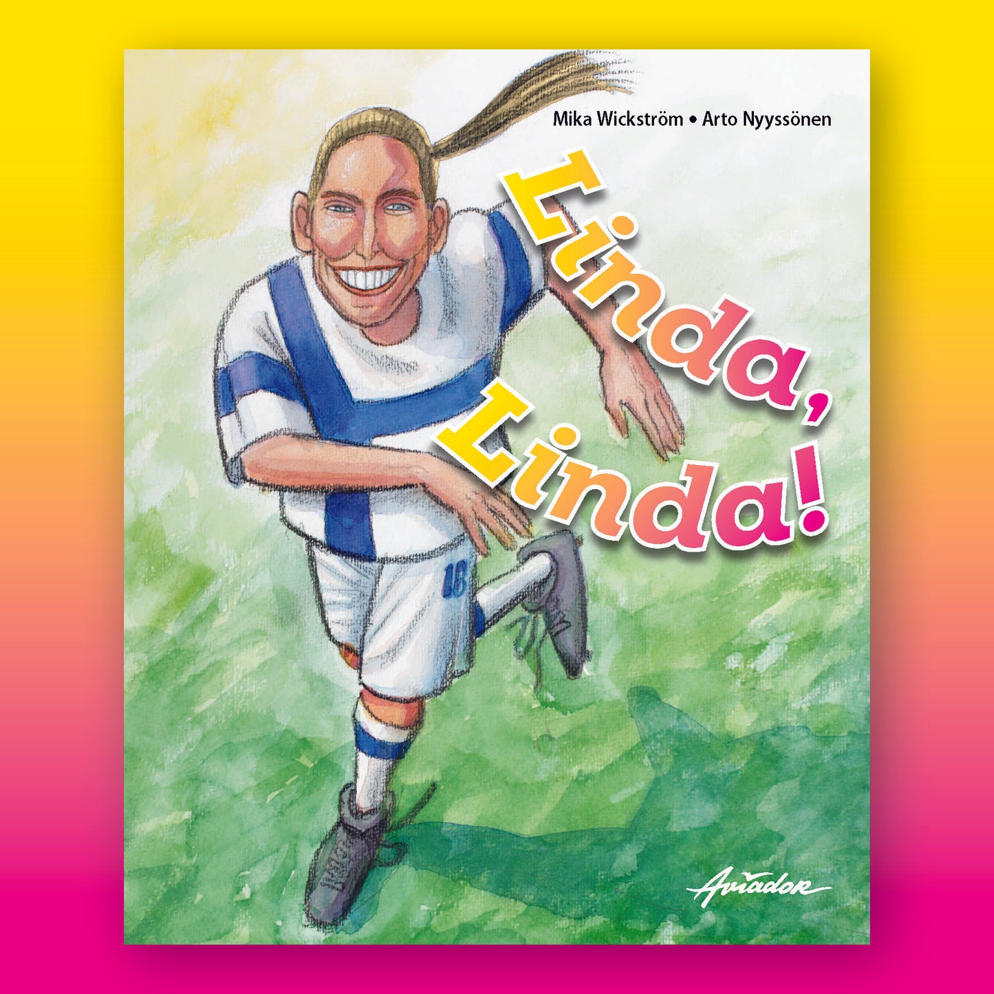 Linda, Linda! – Ljudbok