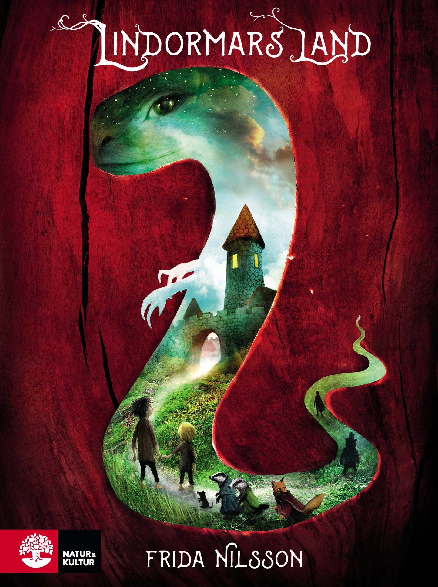 Lindormars land – E-bok