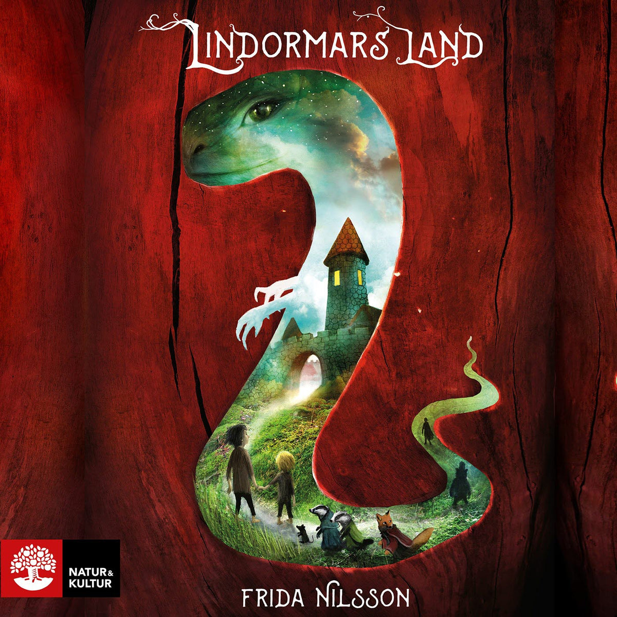 Lindormars land – Ljudbok
