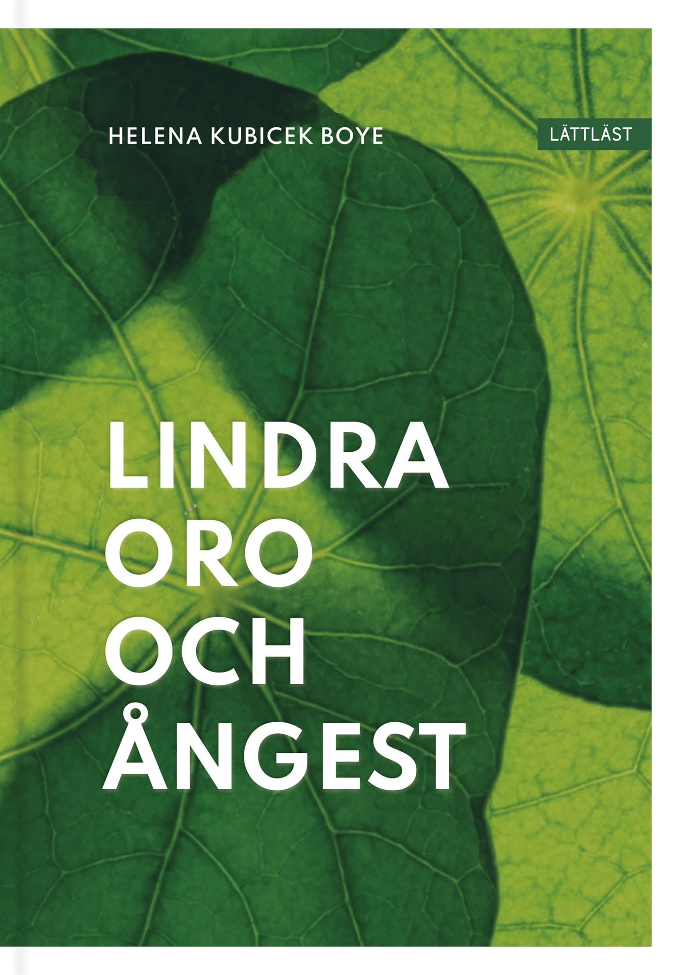 Lindra oro och ångest (lättläst) – E-bok