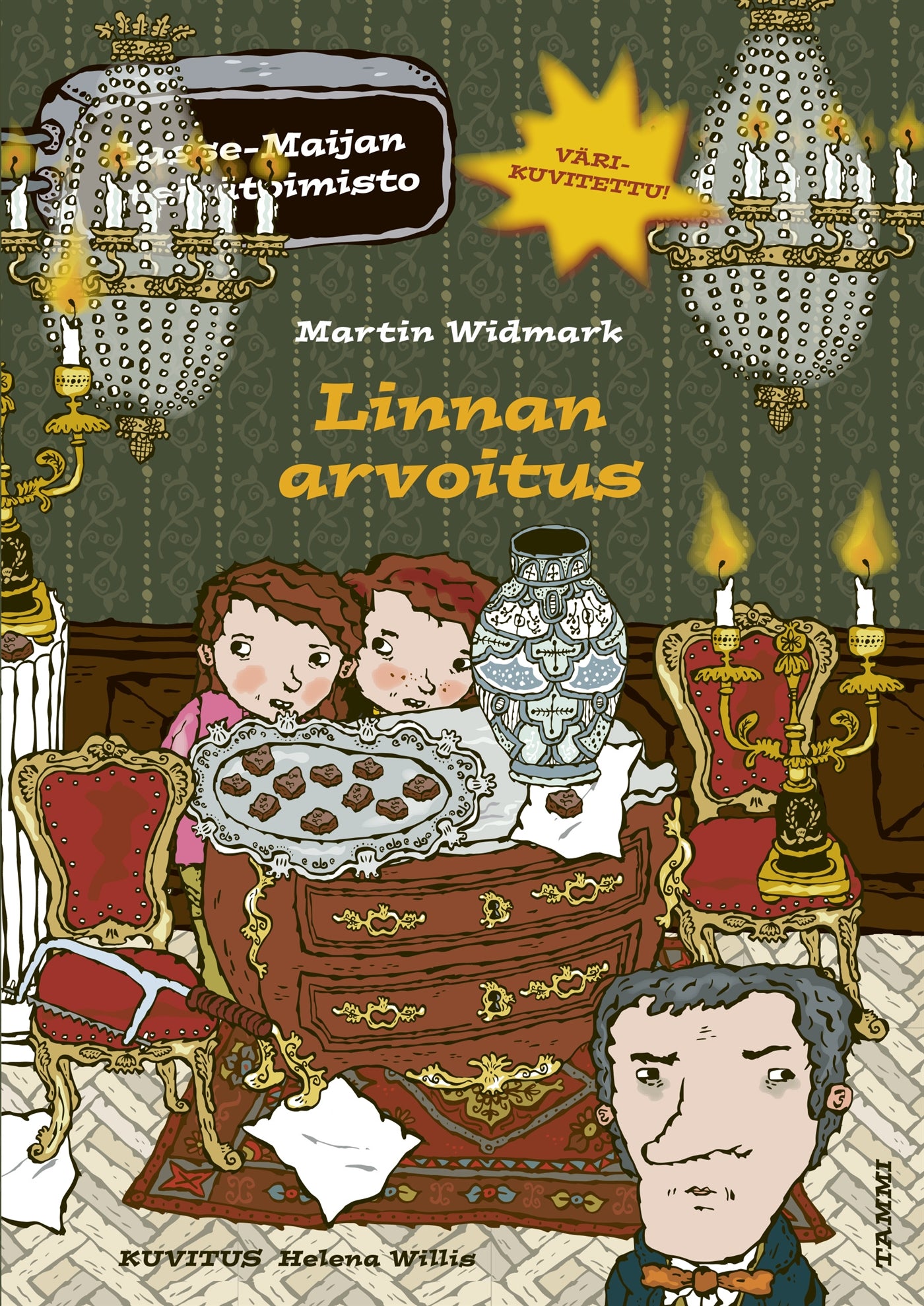 Linnan arvoitus. Lasse-Maijan etsivätoimisto – E-bok