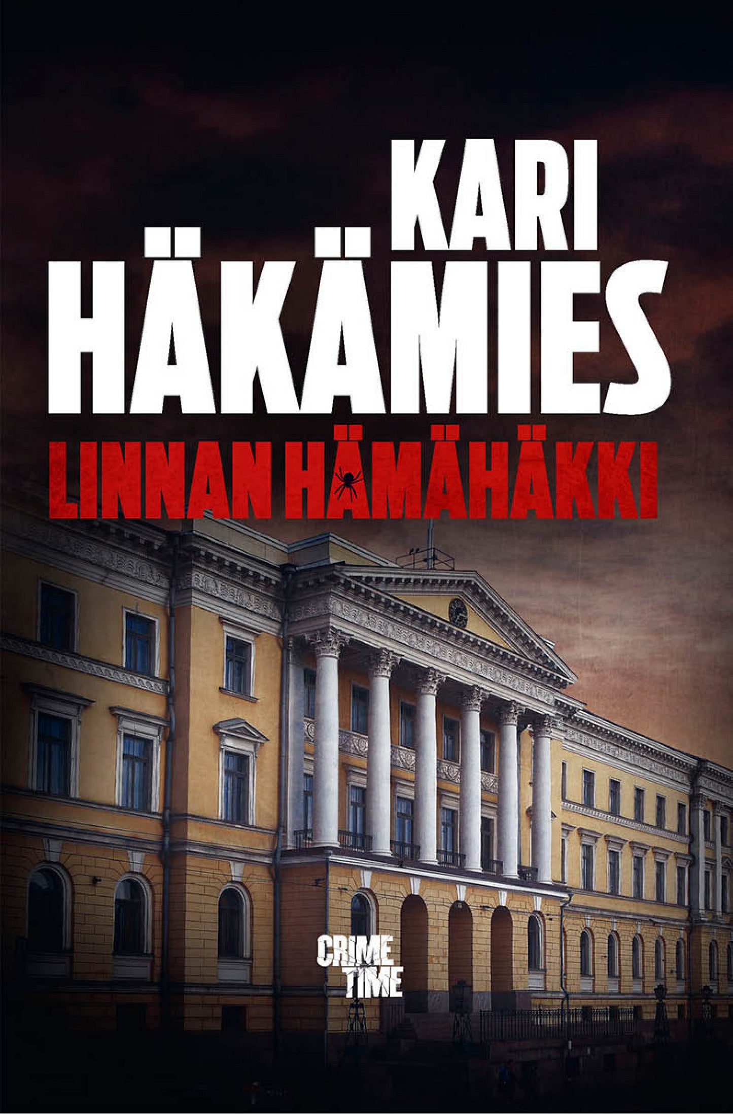 Linnan hämähäkki – E-bok