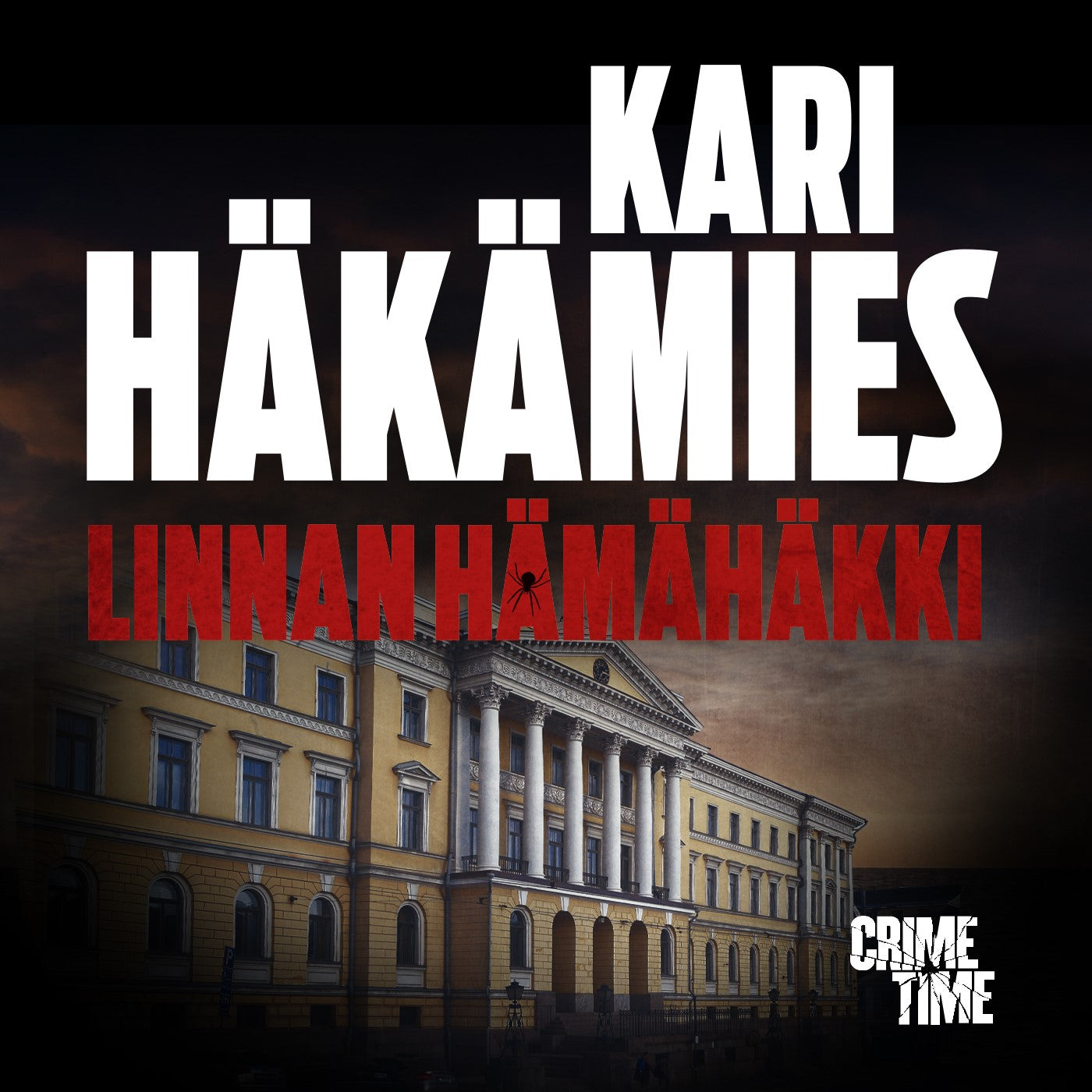 Linnan hämähäkki – Ljudbok