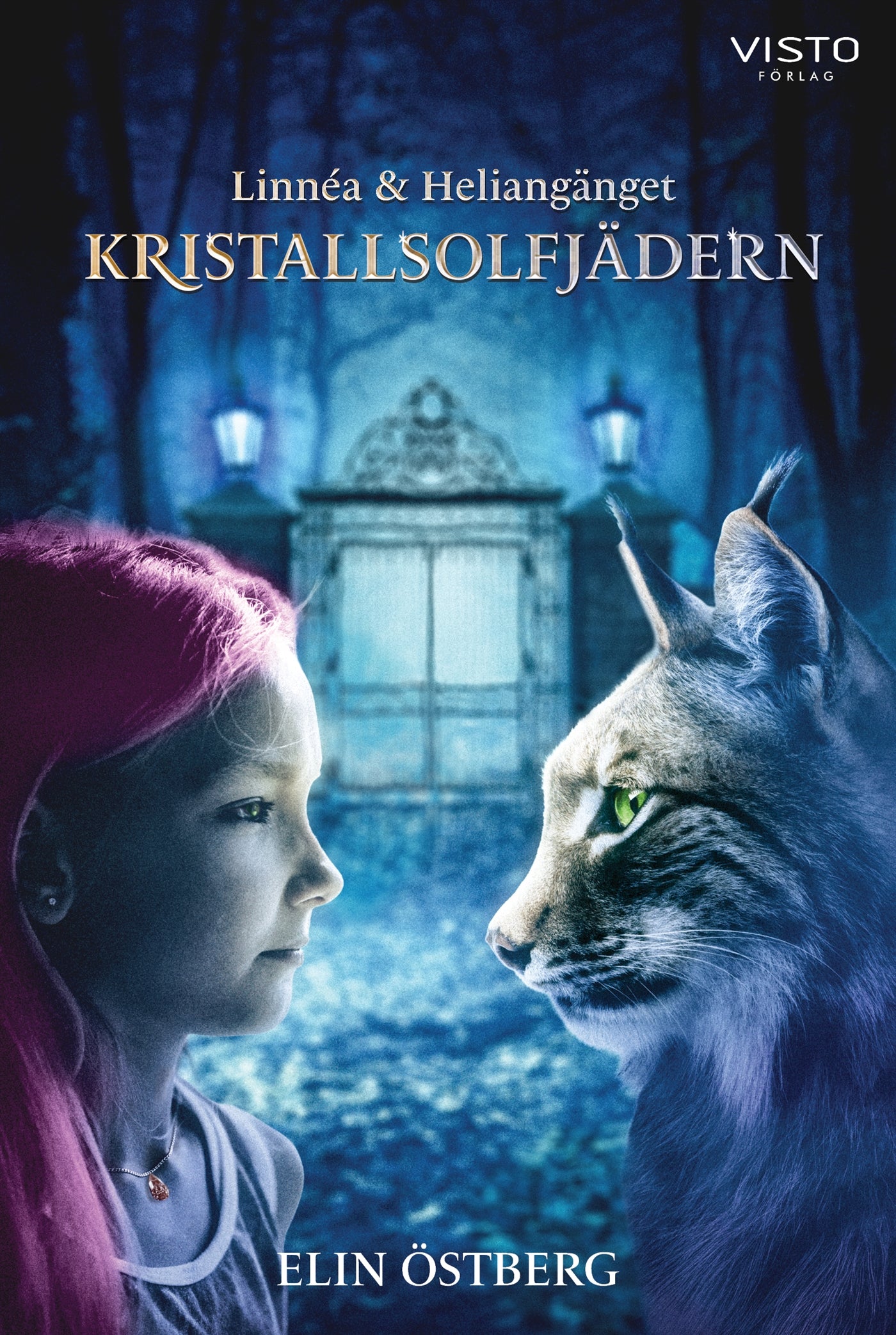 Linnéa och Heliangänget : Kristallsolfjädern – E-bok