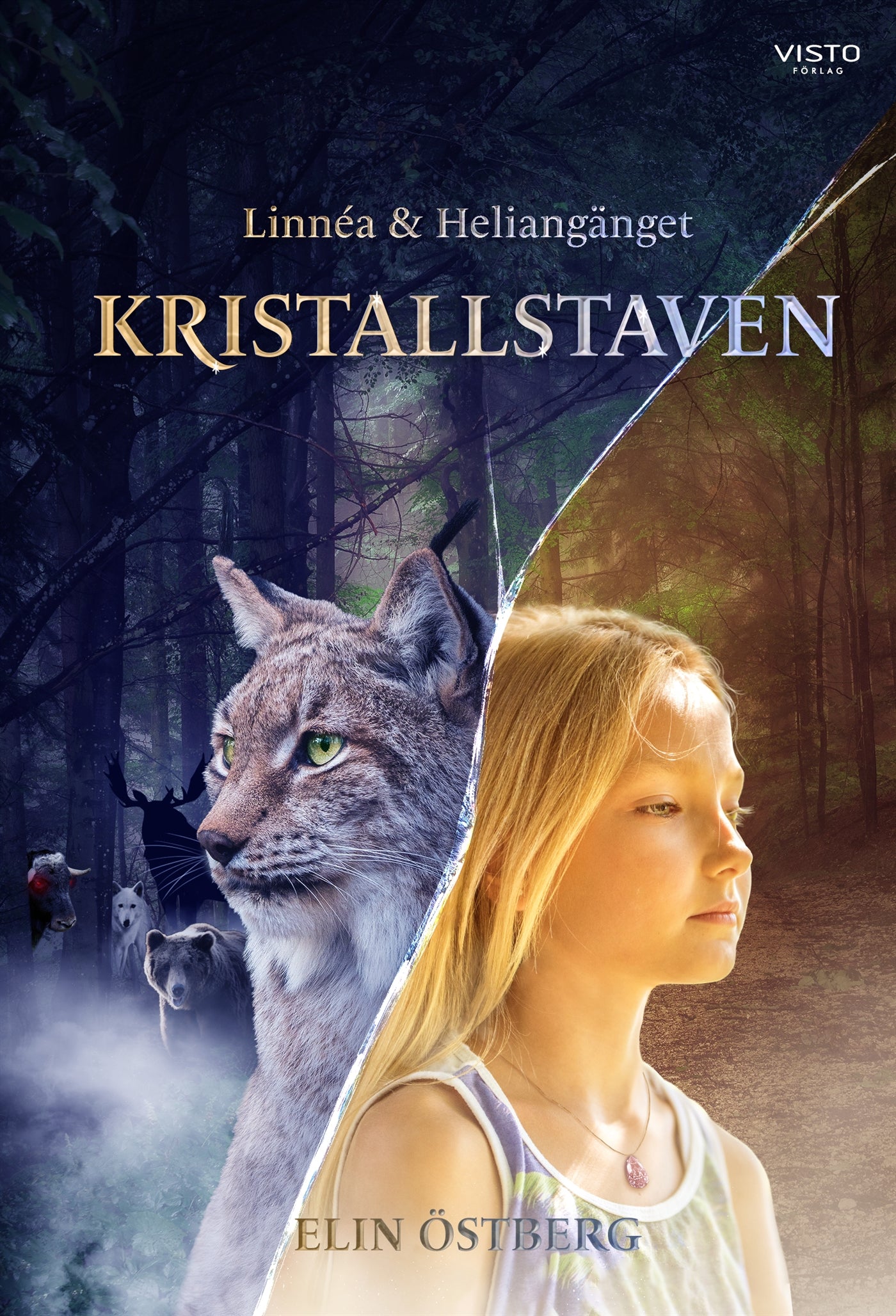 Linnéa och Heliangänget : Kristallstaven – E-bok