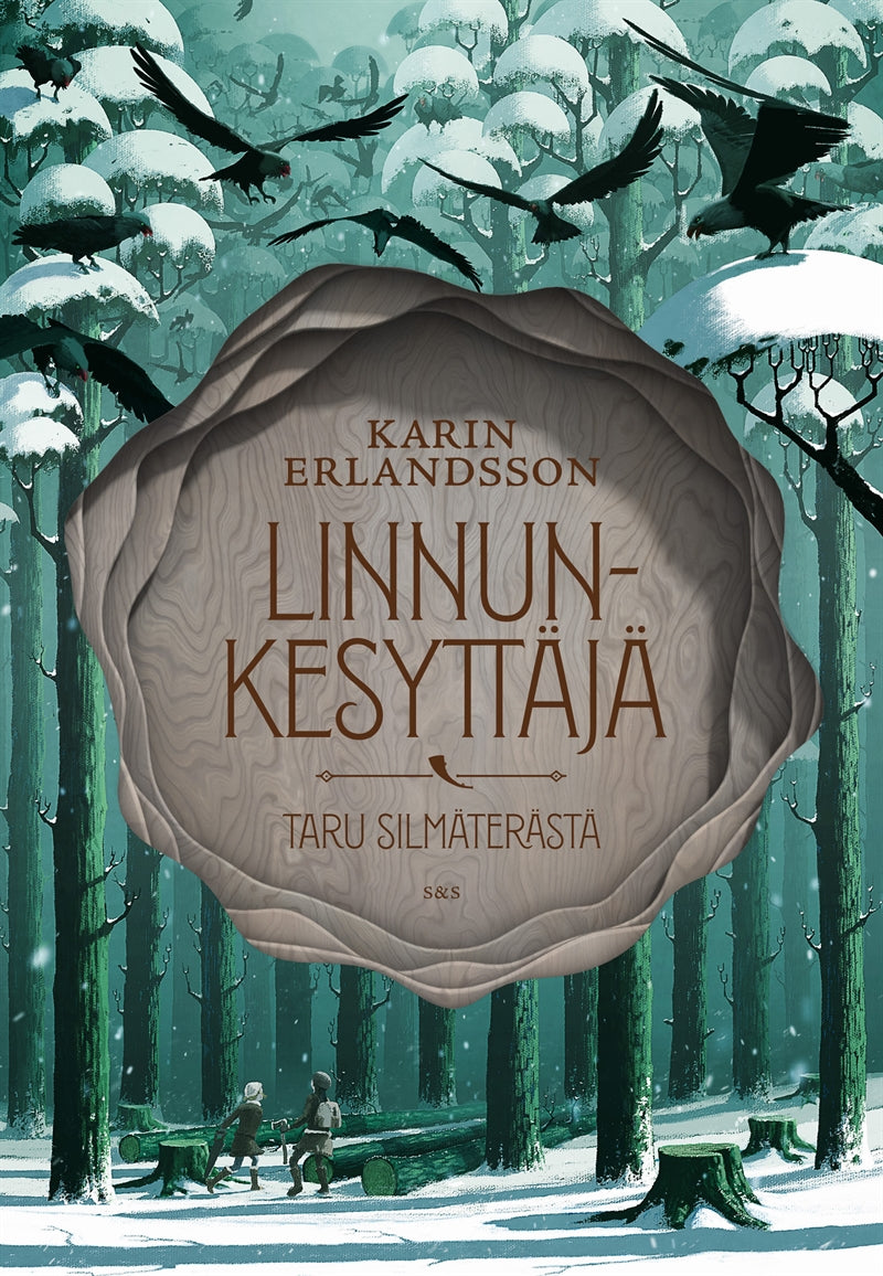 Linnunkesyttäjä – E-bok