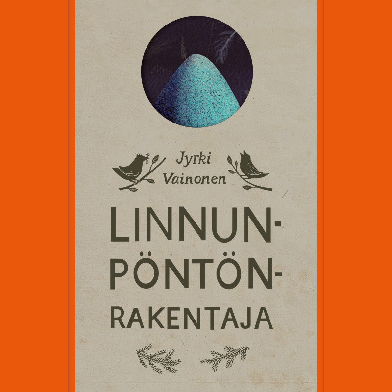 Linnunpöntönrakentaja – Ljudbok