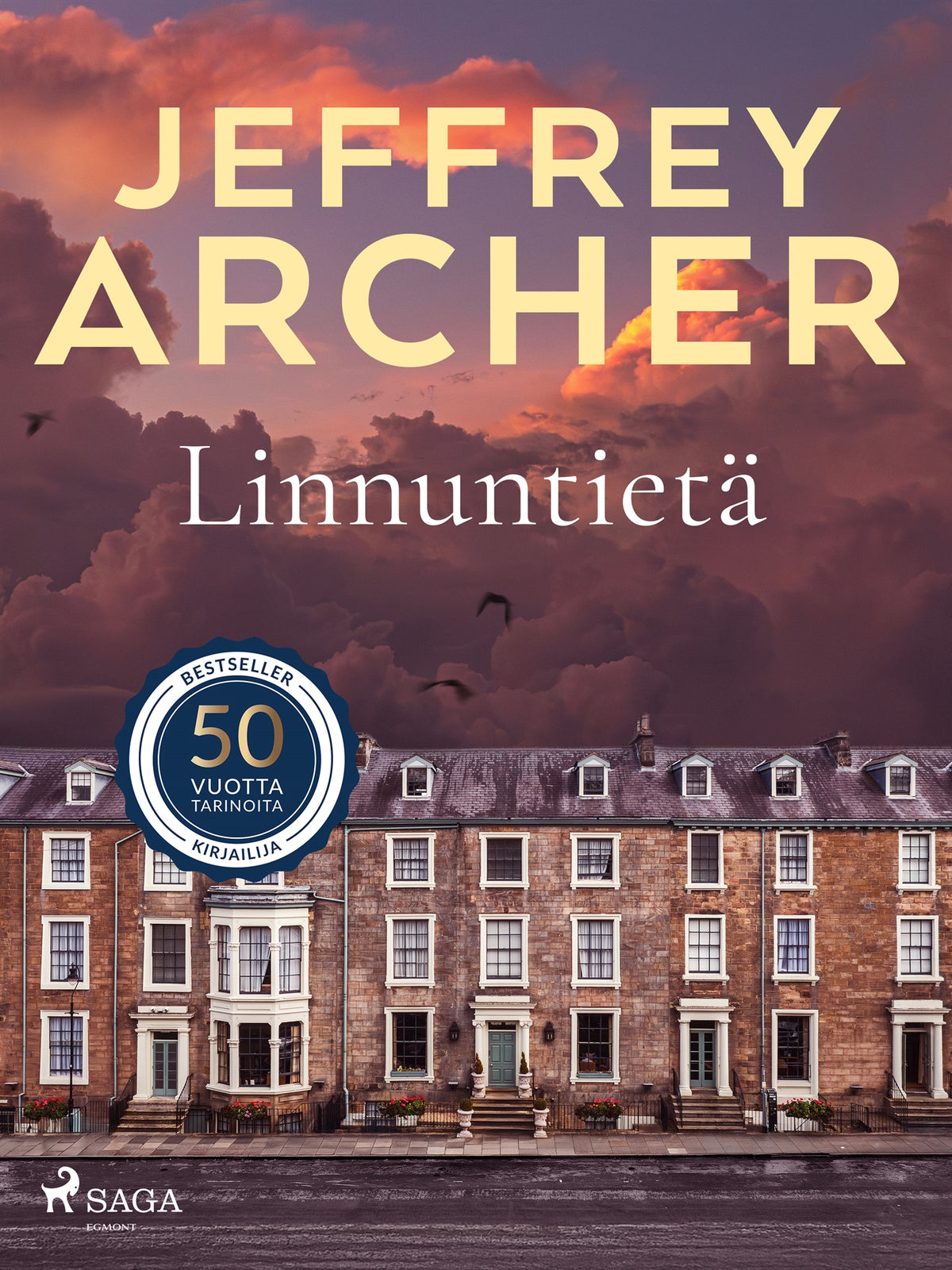 Linnuntietä – E-bok