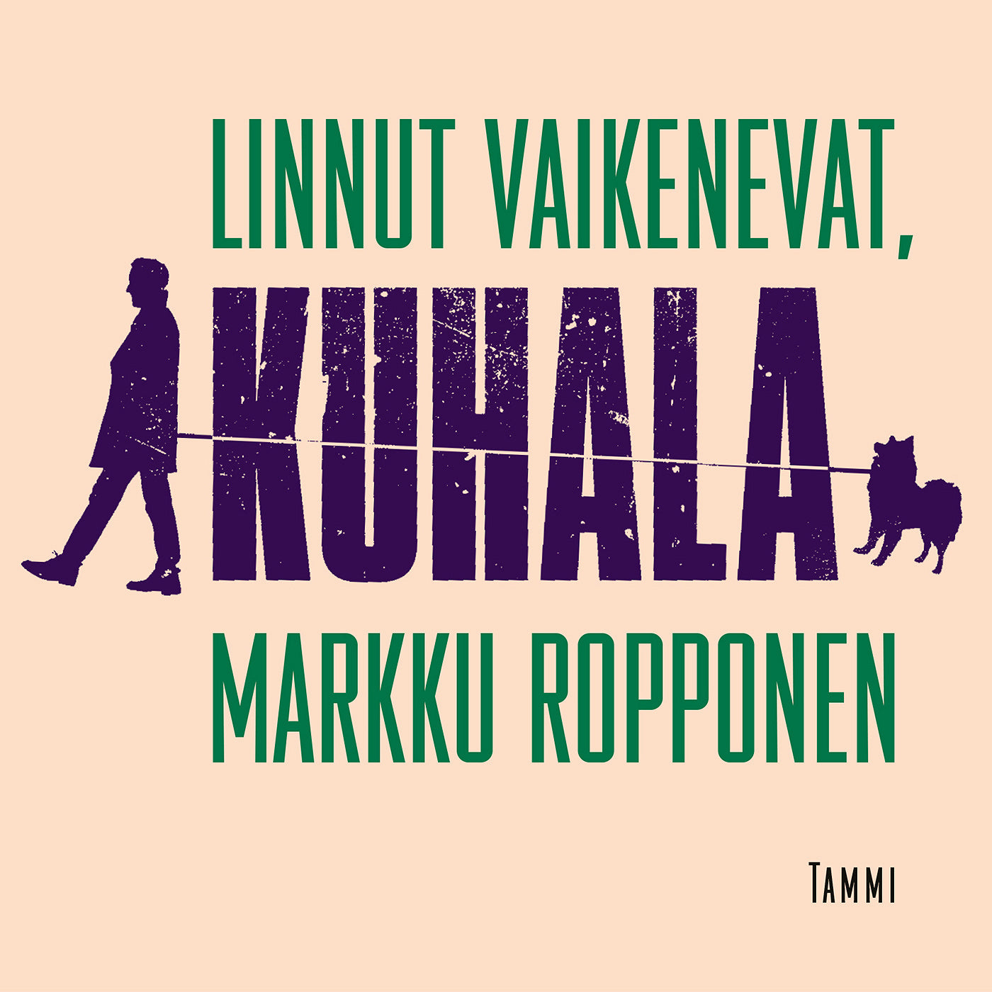 Linnut vaikenevat, Kuhala – Ljudbok