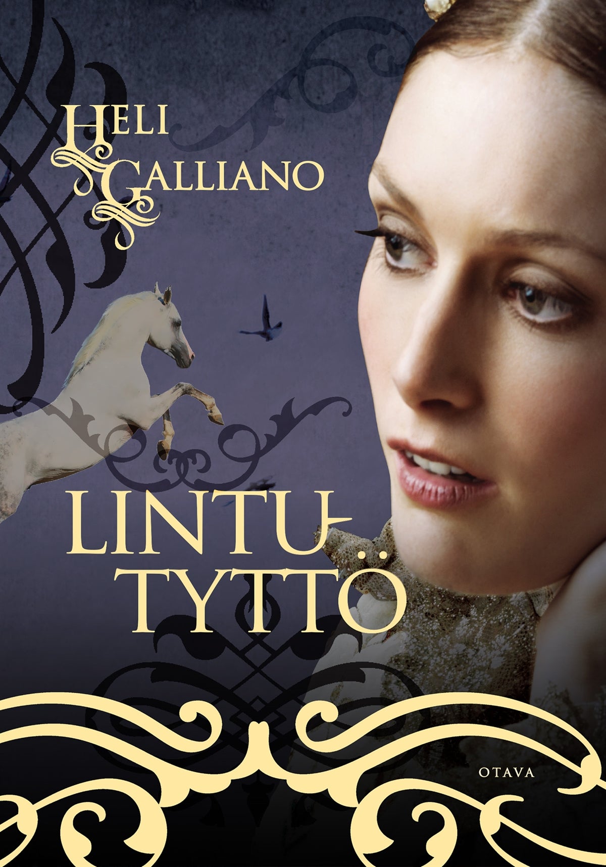 Lintutyttö – E-bok