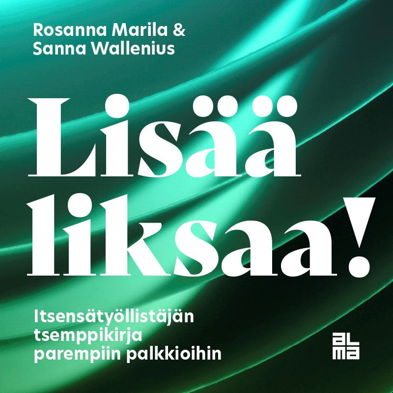 Lisää liksaa! – Ljudbok